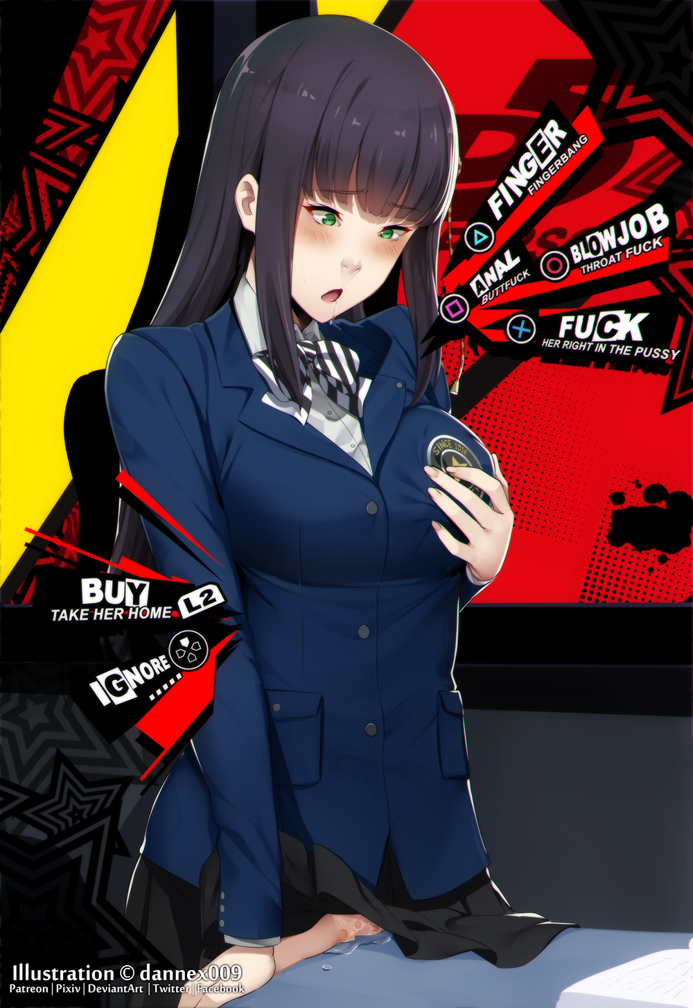Rule34 - If it exists, there is porn of it  dannex009, hifumi togo   4766810