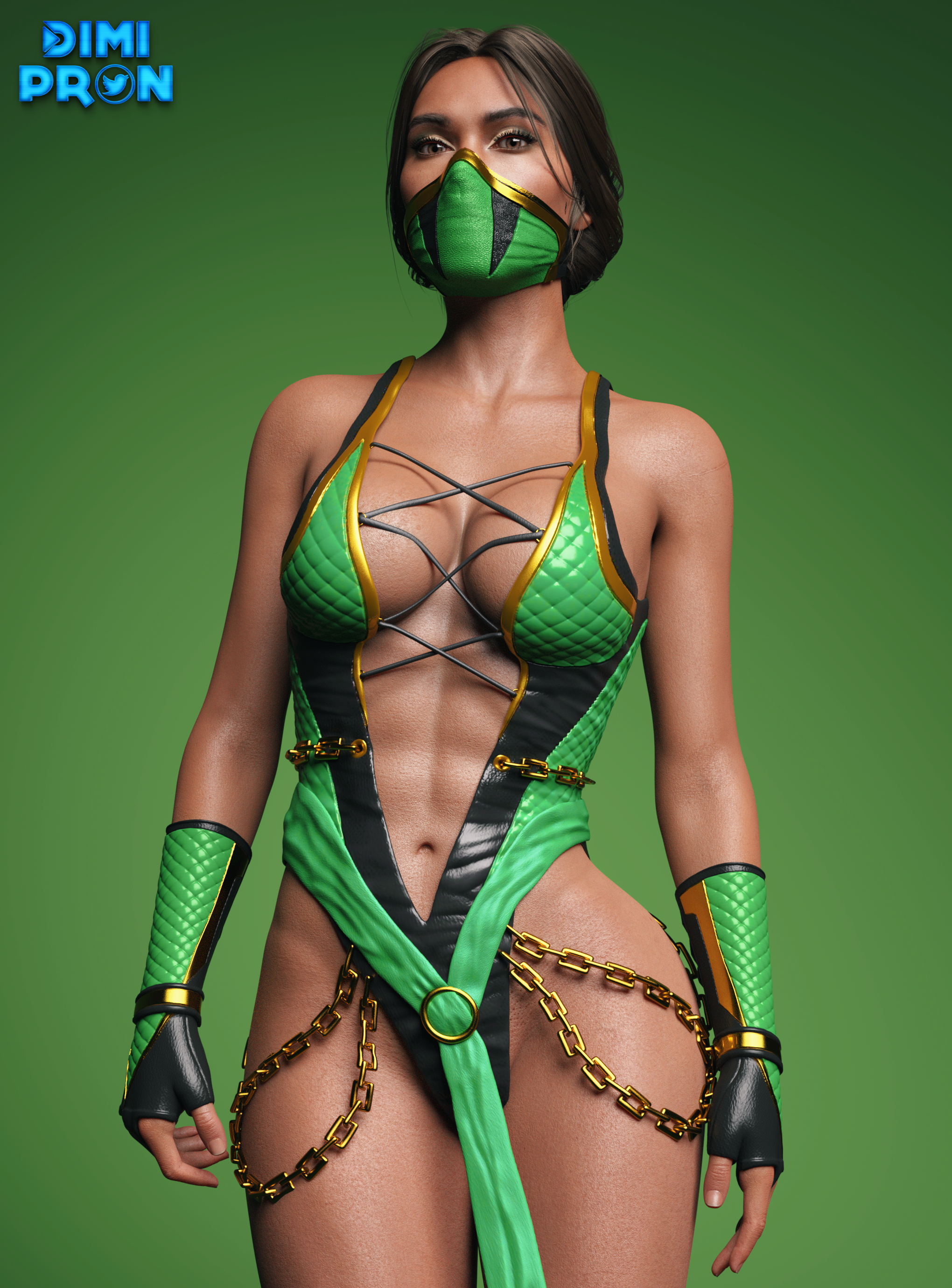 Rule34 - If it exists, there is porn of it / dimipron, jade (mortal kombat)  / 5644811