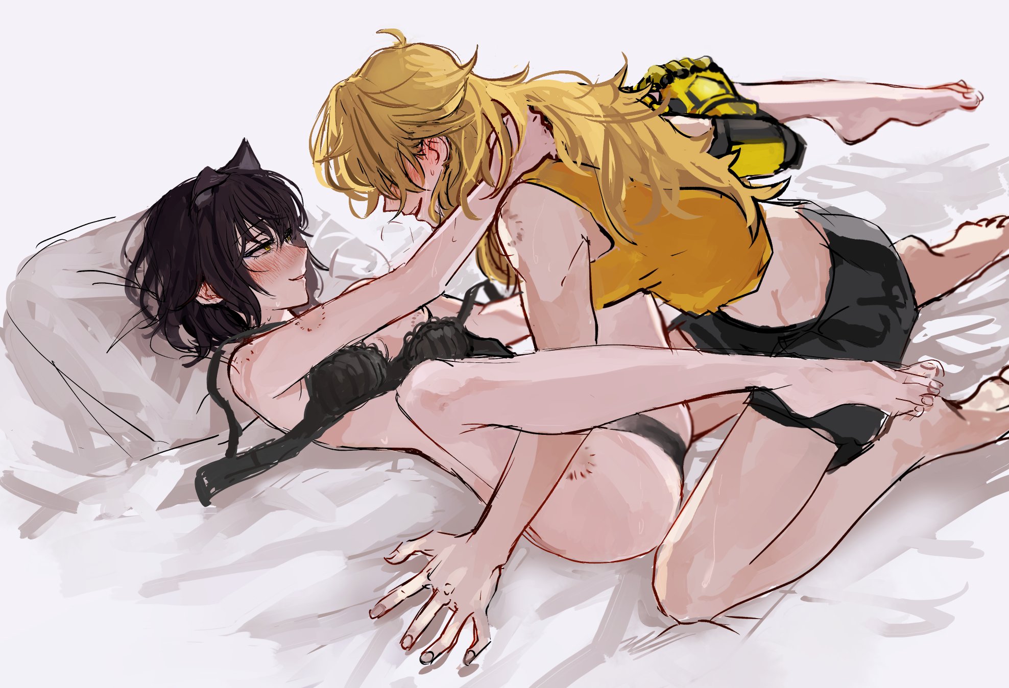 Rule34 - If it exists, there is porn of it  blake belladonna, yang xiao  long  4626466