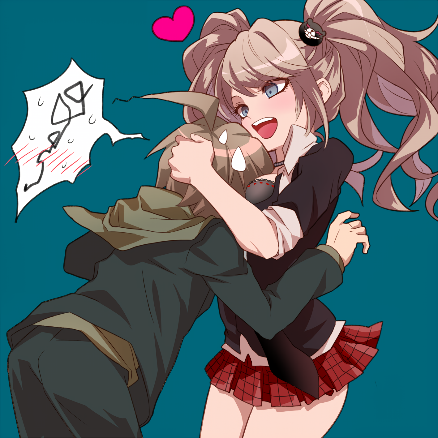 Junko x naegi