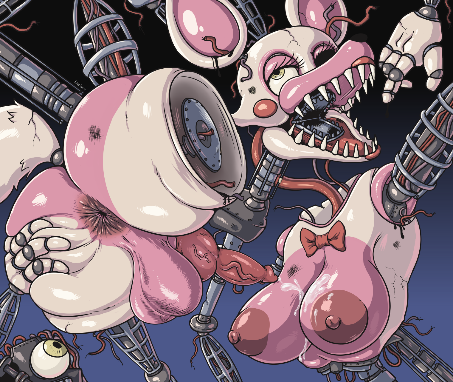 Horror hentai fnaf