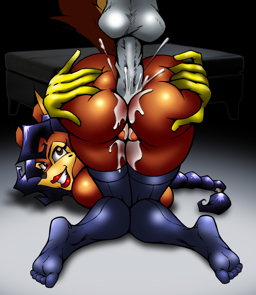 Rule34 - If it exists, there is porn of it / carmelita fox, sly cooper / 11...