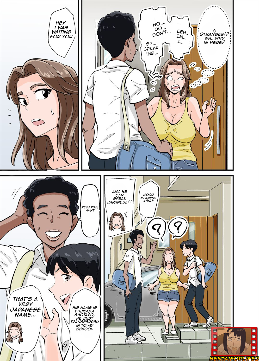 Japanese Interracial Porn Cartoon - Rule34 - If it exists, there is porn of it / original character / 5485975