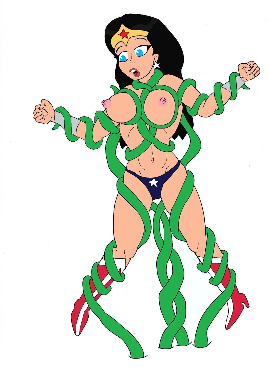 poison ivy, wonder woman, batman (series), dc, dcau, justice league, 