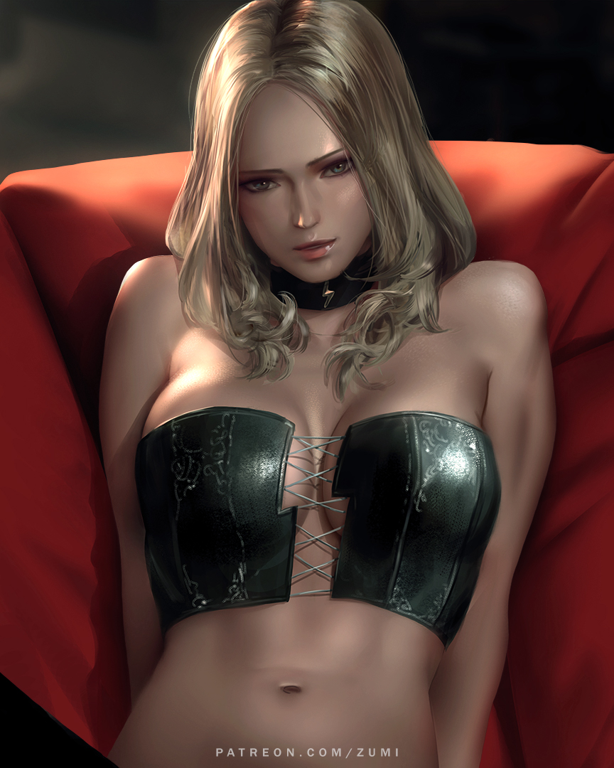 Rule34 - If it exists, there is porn of it / zumi, trish (devil may cry) /  1302336