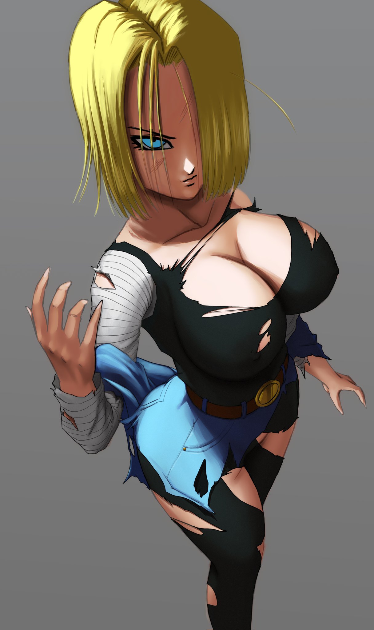 Rule34 - If it exists, there is porn of it / novasayajingoku, android 18 /  5399348