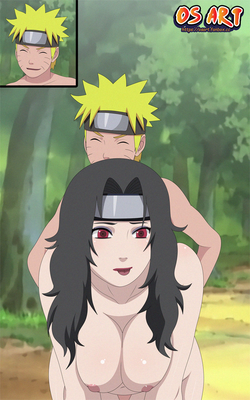 Naruto female characters naked
