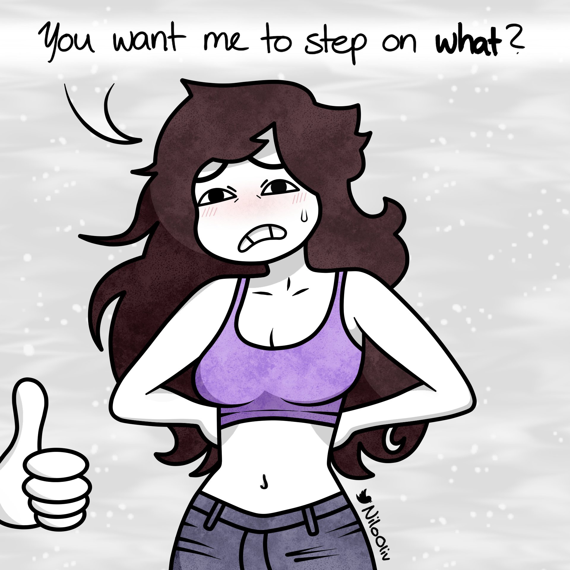 Jaiden animations bra
