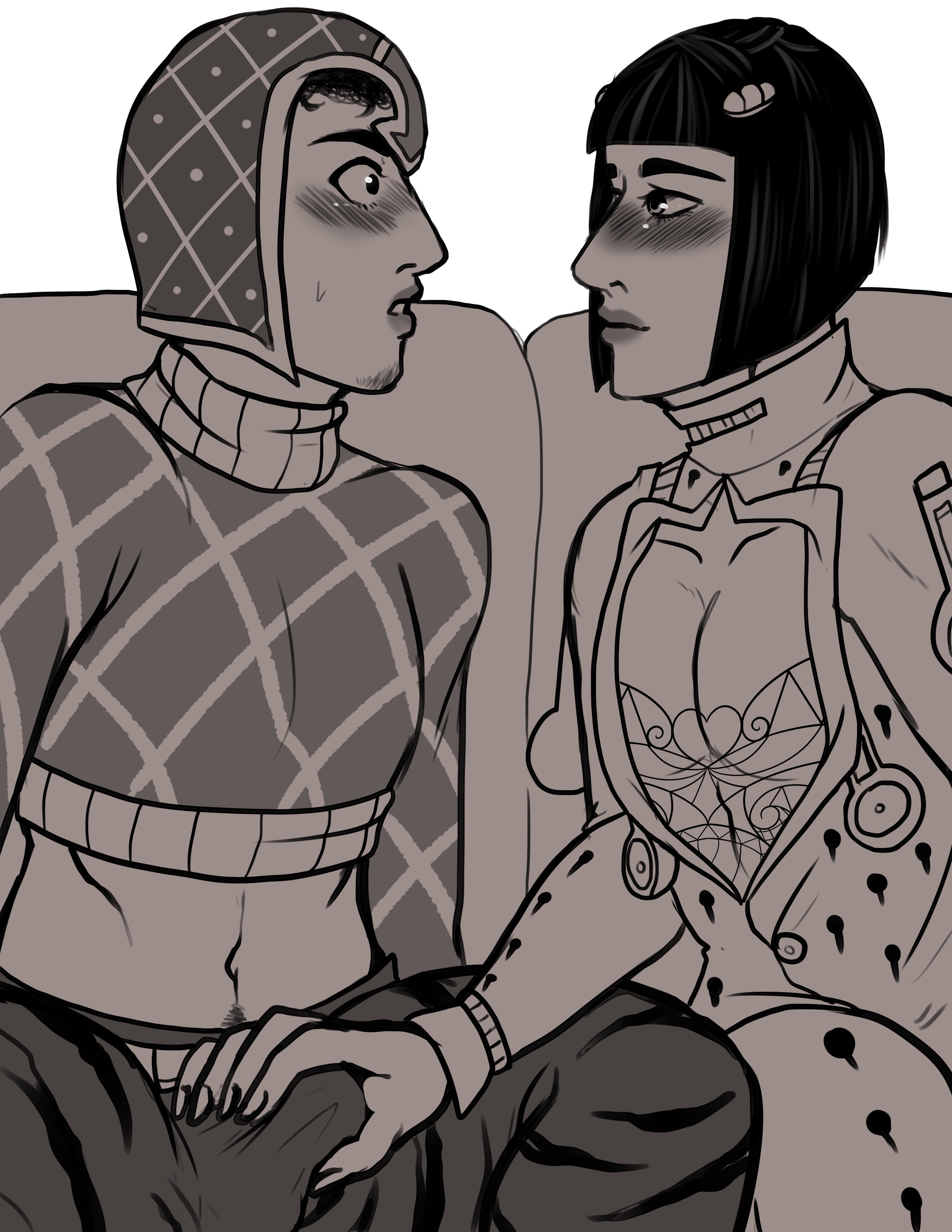 Rule34 - If it exists, there is porn of it / bruno buccellati, guido mista ...