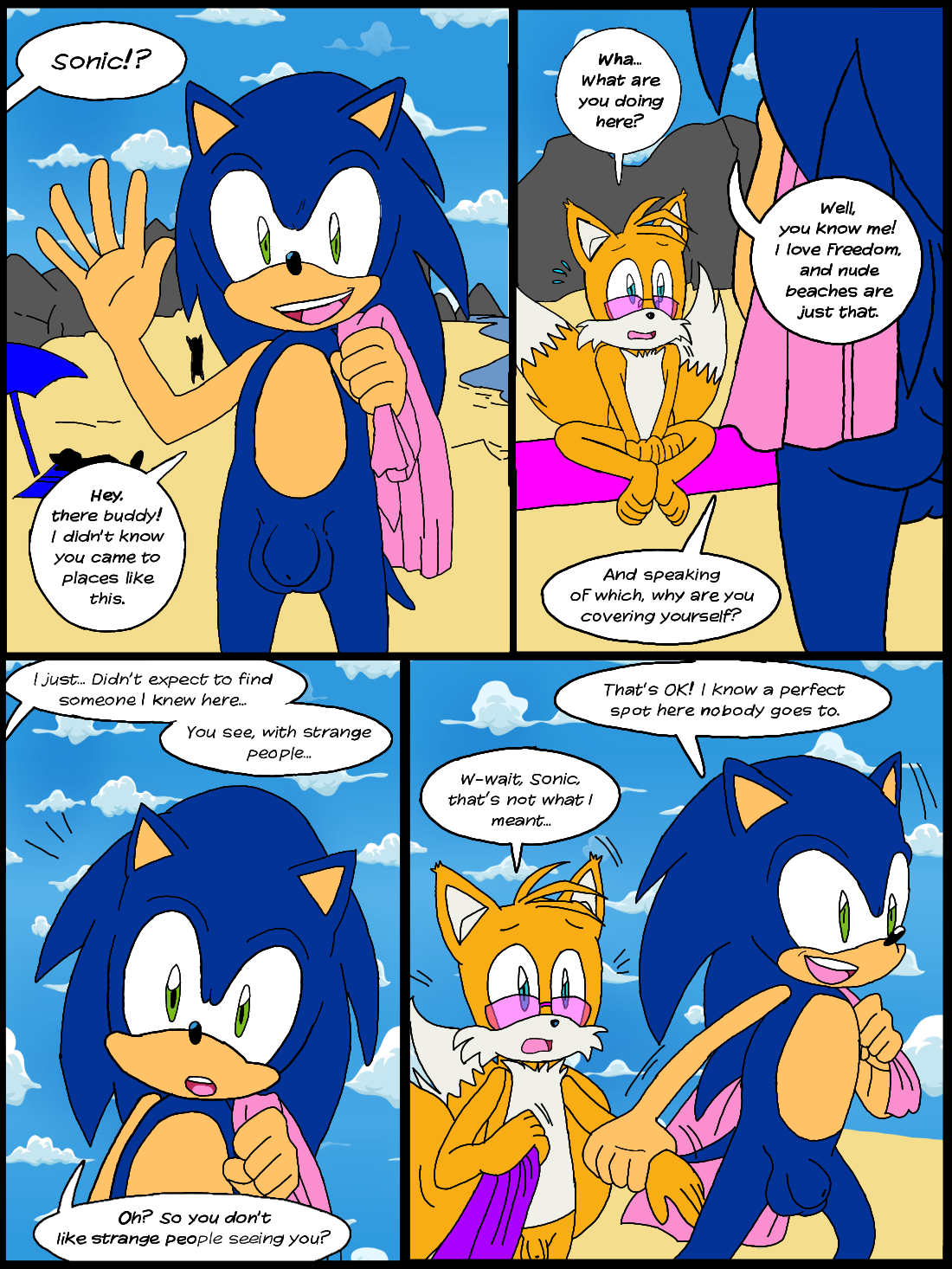 Rule34 - If it exists, there is porn of it  malezor, sonic the hedgehog,  tails  5445766