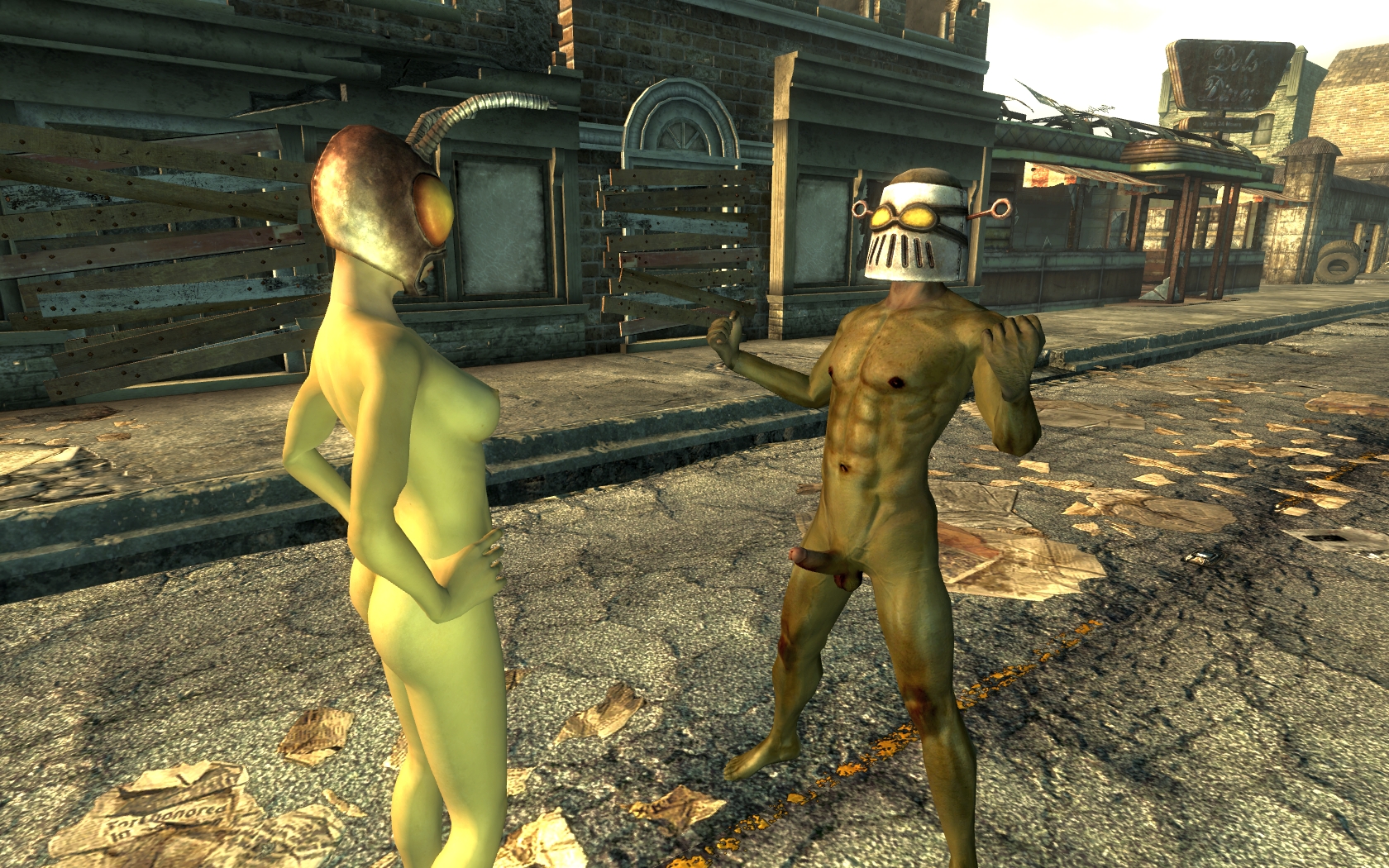 Nude female fallout 4 фото 94