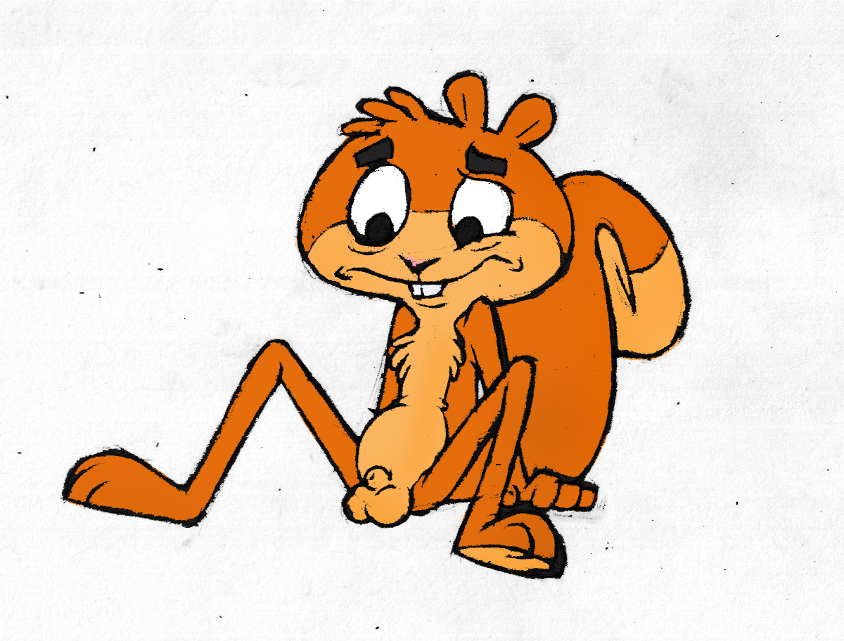 Scaredy squirrel characters