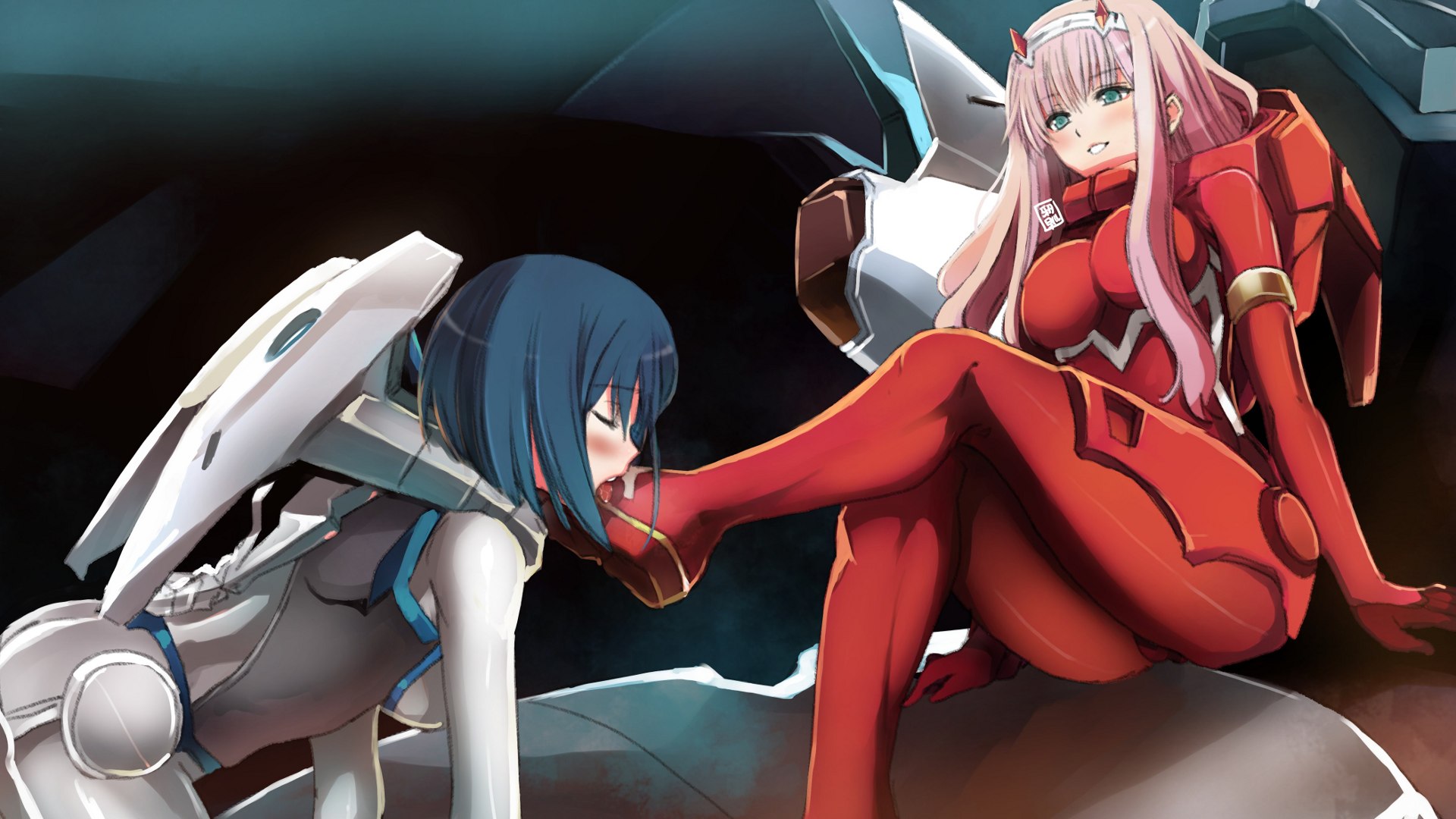 Zero two rule34