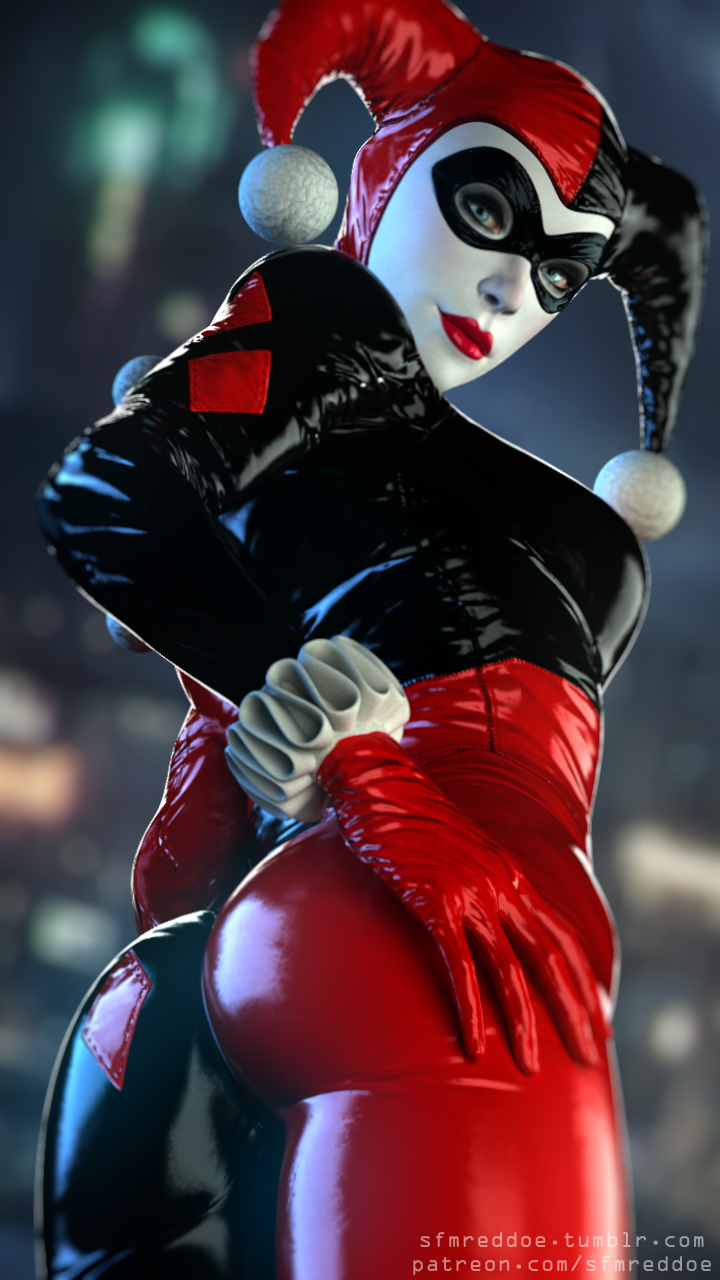 Rule34 - If it exists, there is porn of it  reddoe, harley quinn  431237