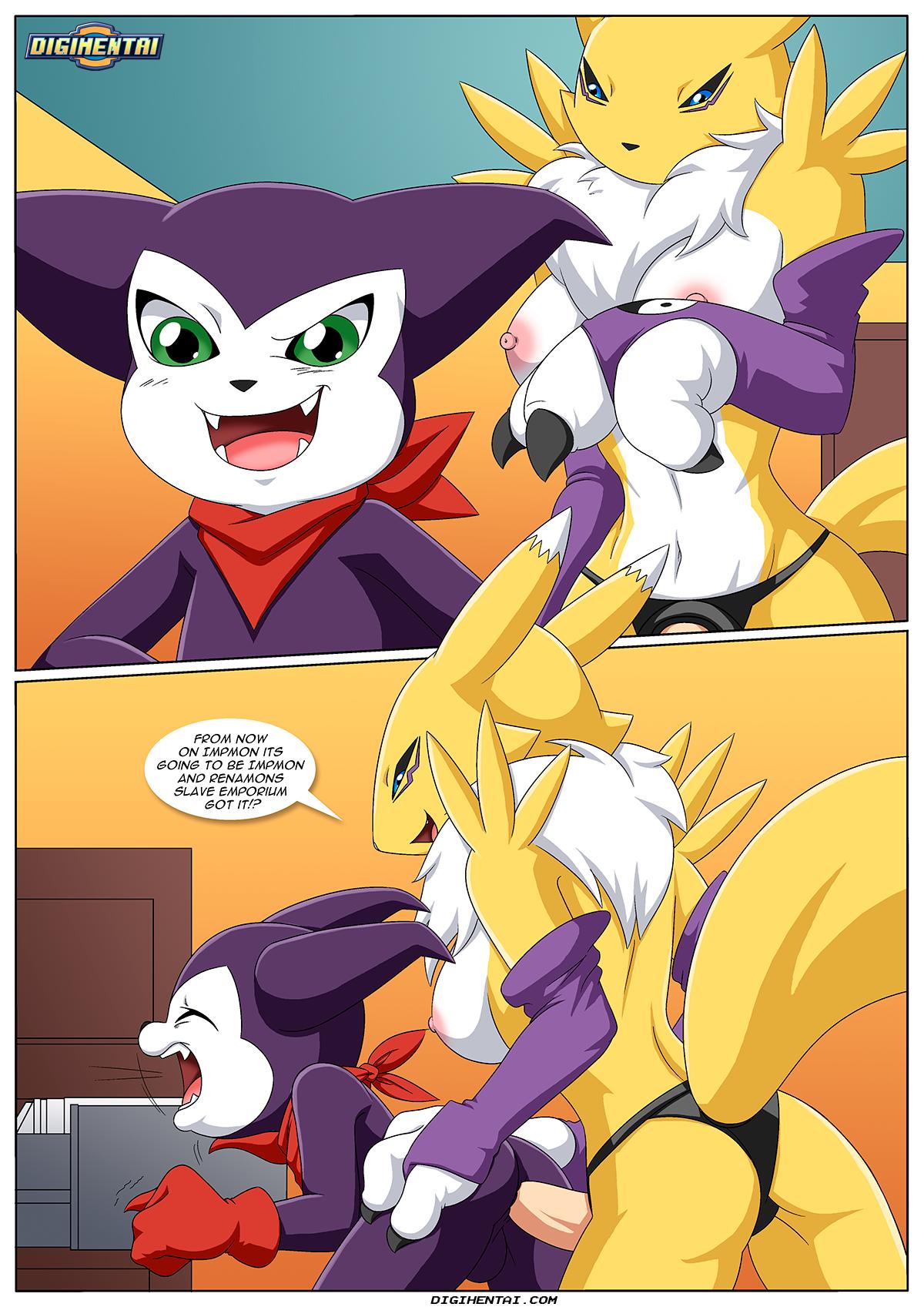 Rule34 - If it exists, there is porn of it  digihentai, palcomix, impmon,  renamon  6042557