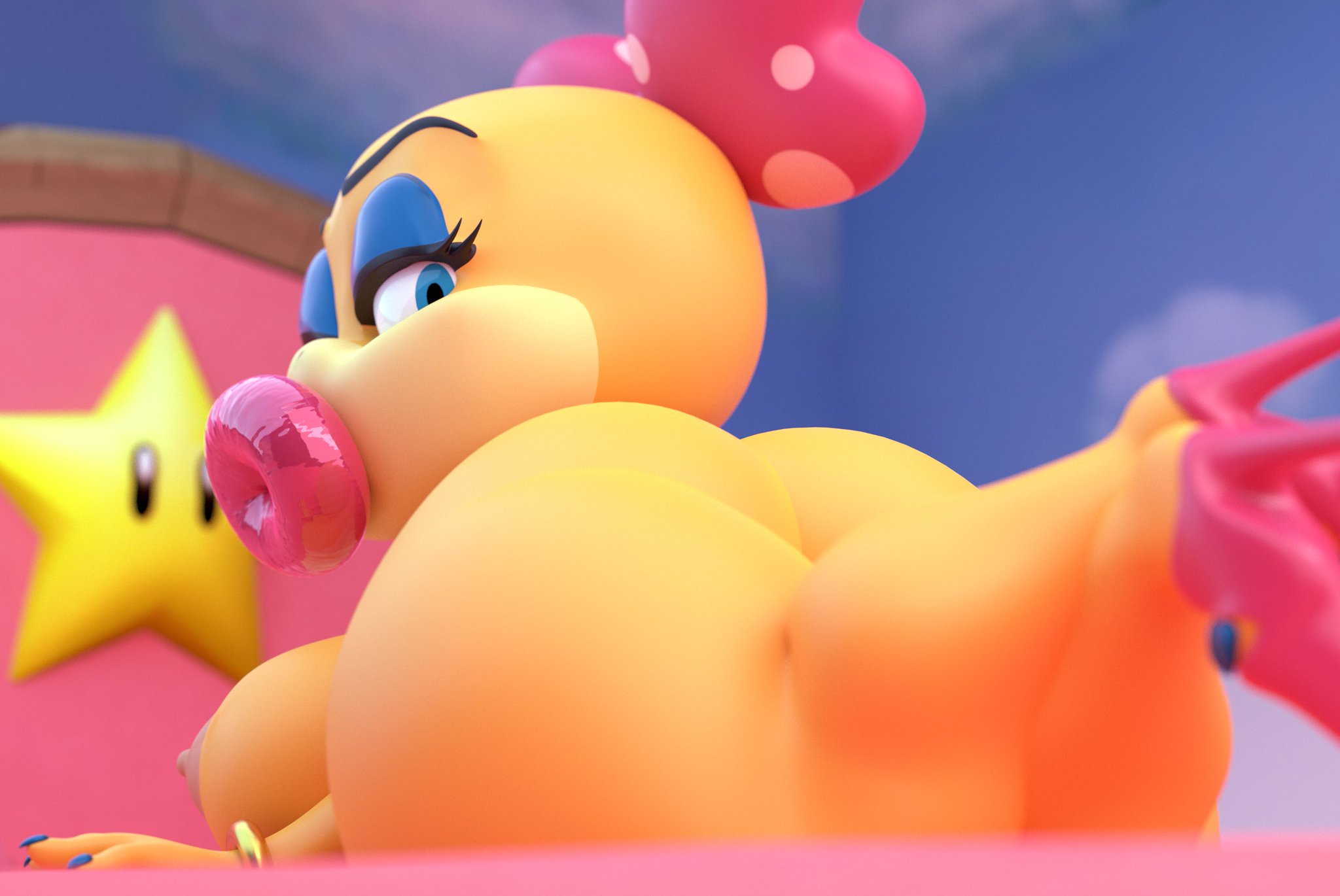 Mario wendy porn