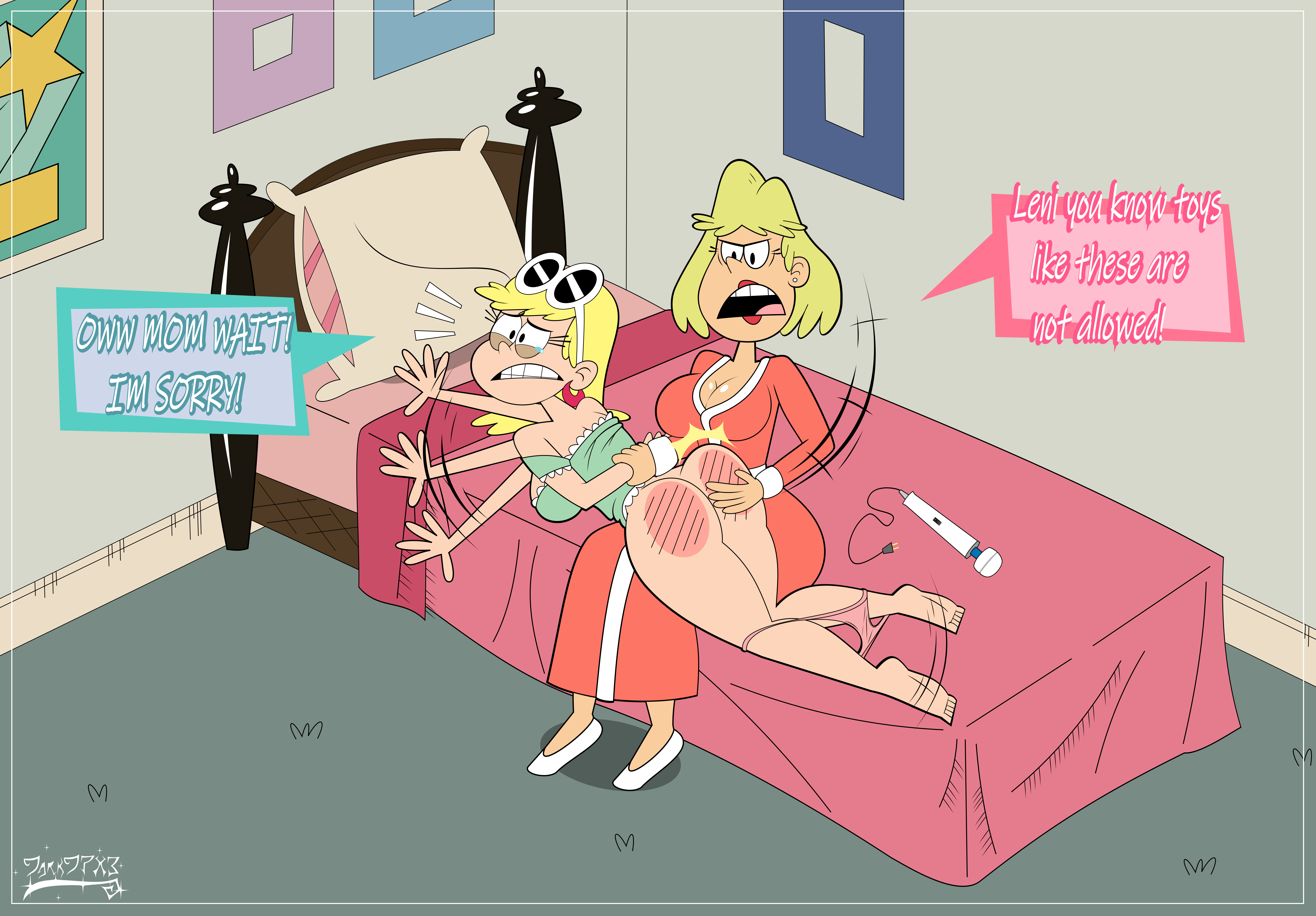 Loud house spanking