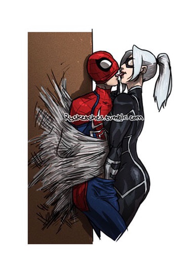 Rule34 - If it exists, there is porn of it / rysketches, black cat (marvel)...