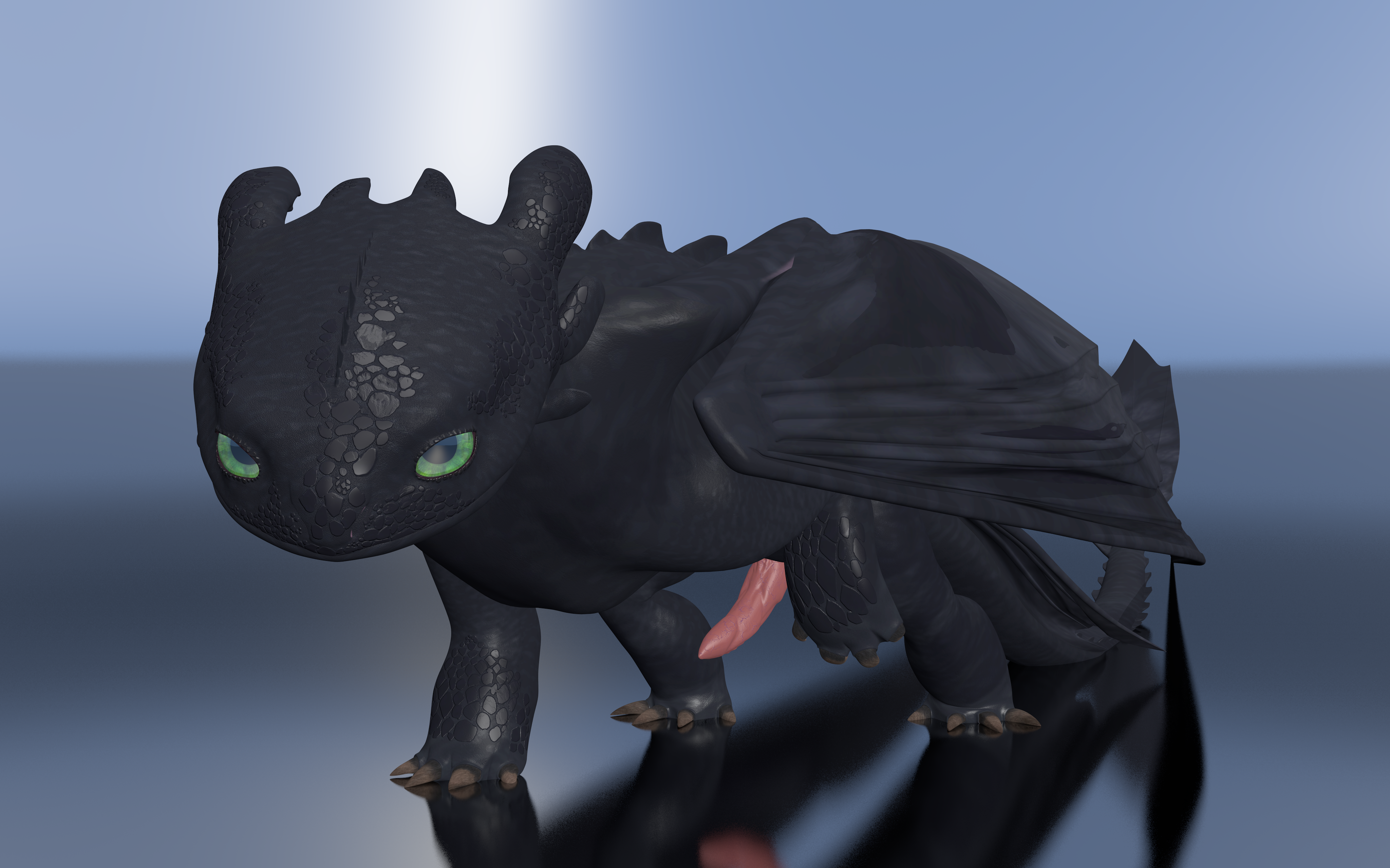 Toothless teddie nudes