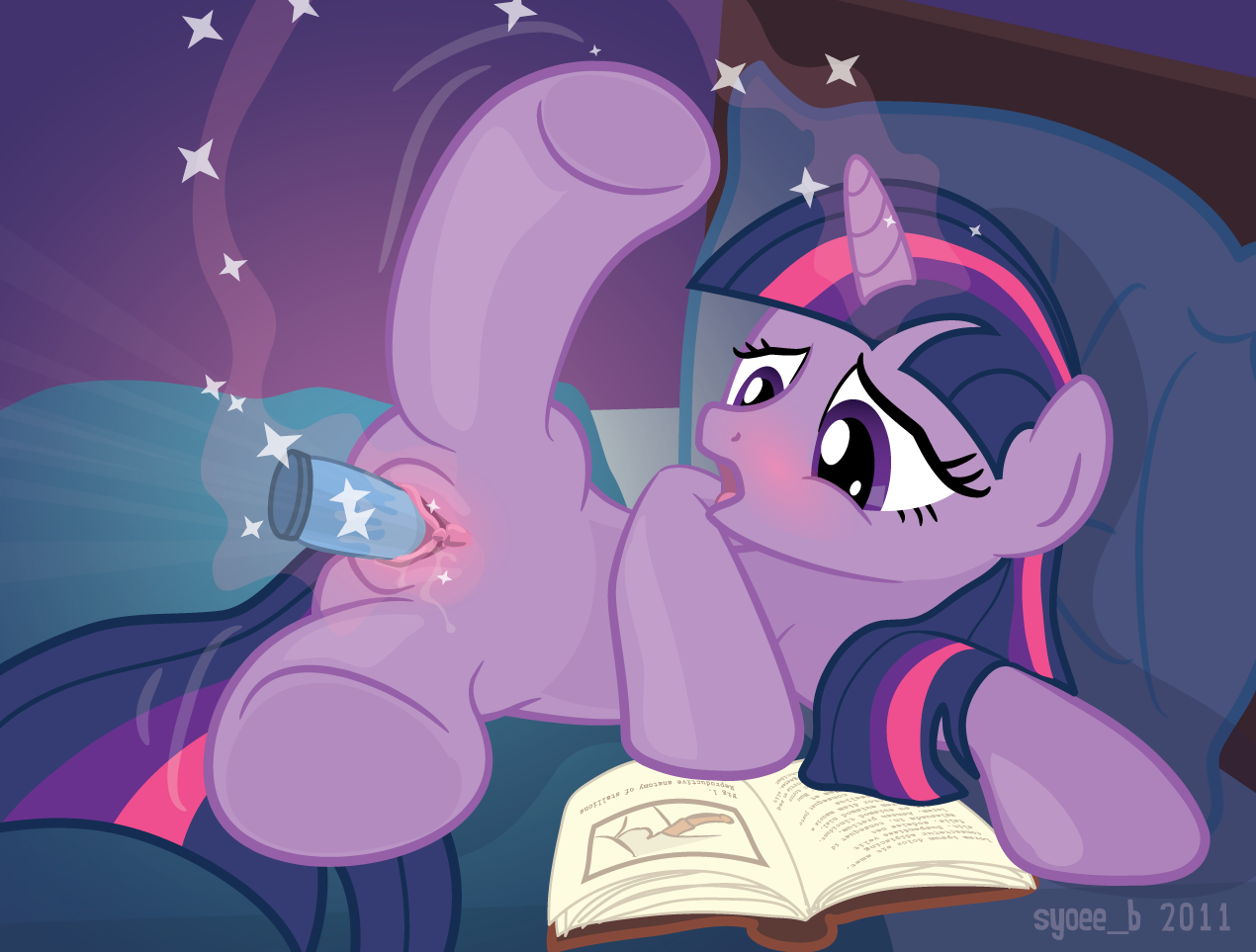 Rule34 - If it exists, there is porn of it / syoee b, twilight sparkle  (mlp) / 3057291