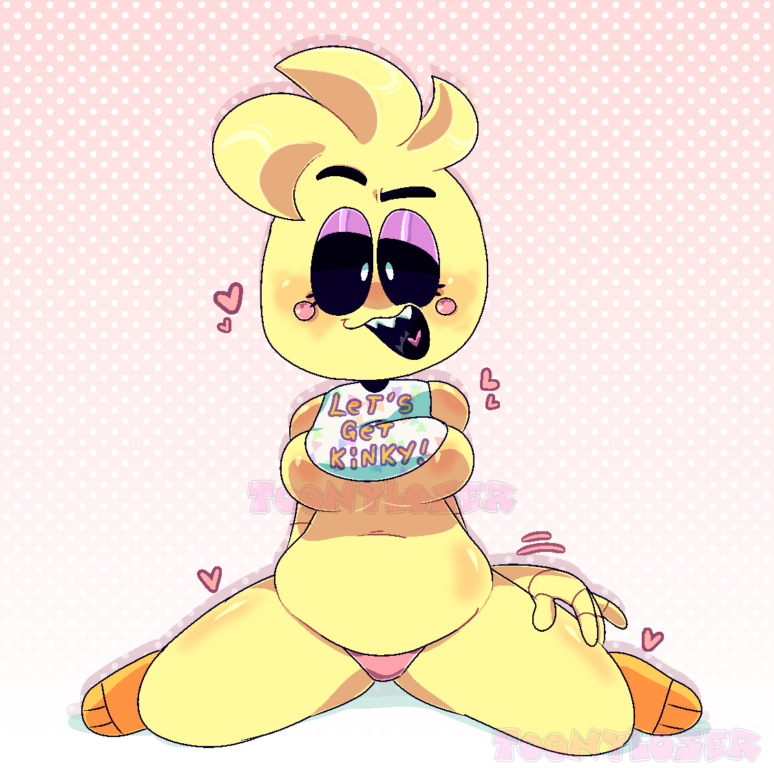Experience the heat with fnaf toy chica rule 34