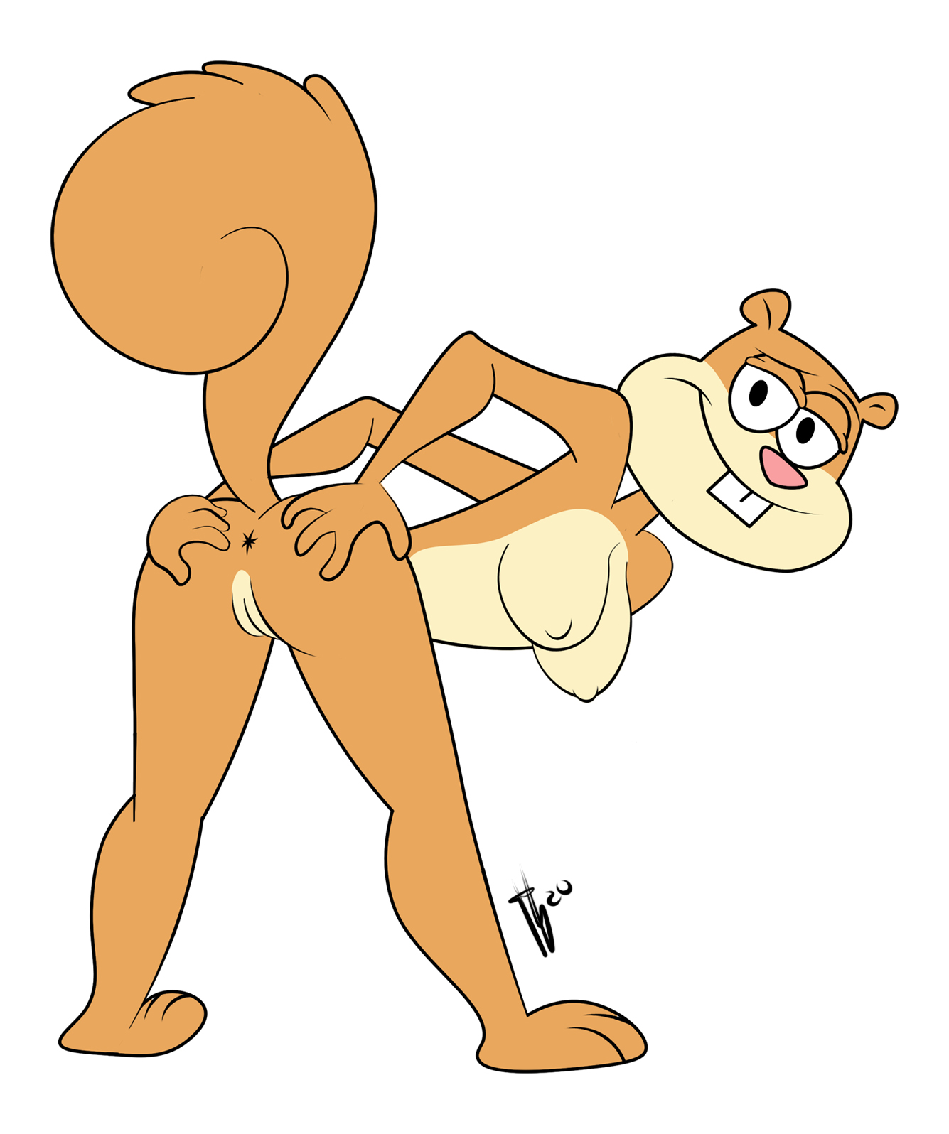 Naked sandy cheeks - 🧡 Rule34 - If it exists, there is porn of it / bbmbbf...