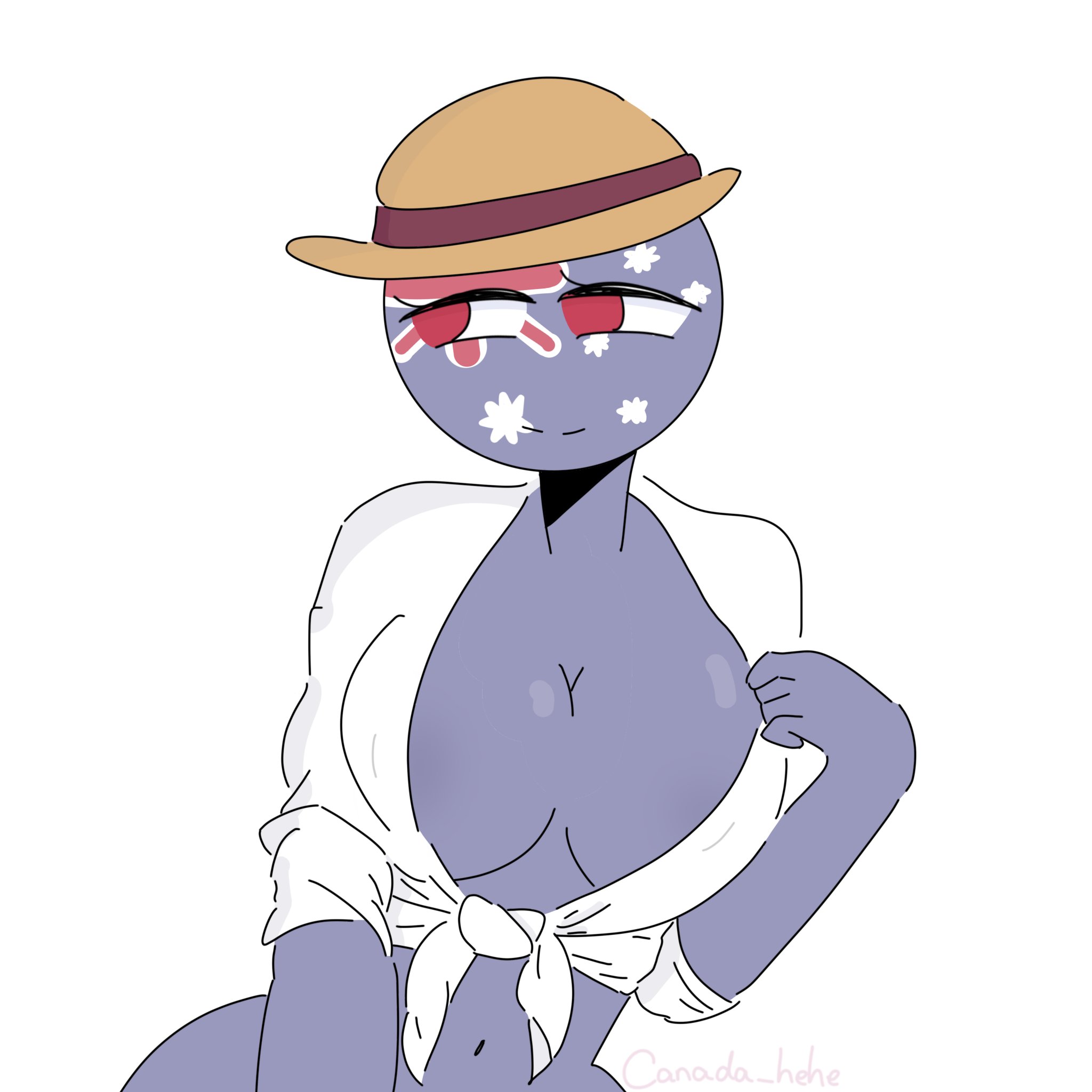 Rule34 - If it exists, there is porn of it / australia (countryhumans) /  7529213