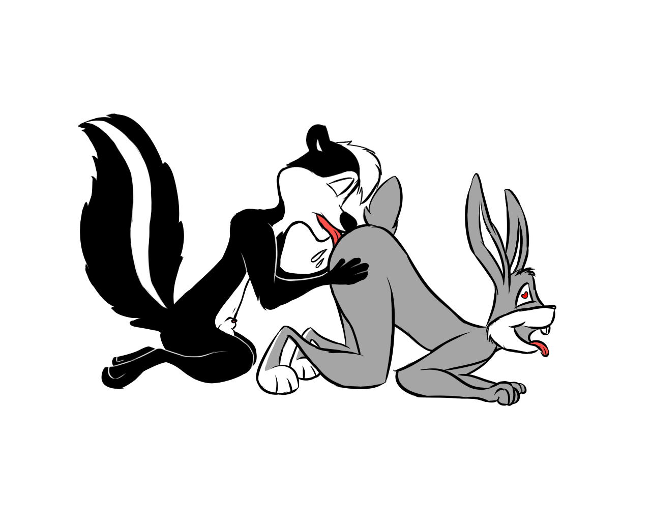 Pepe Le Pew Hentai