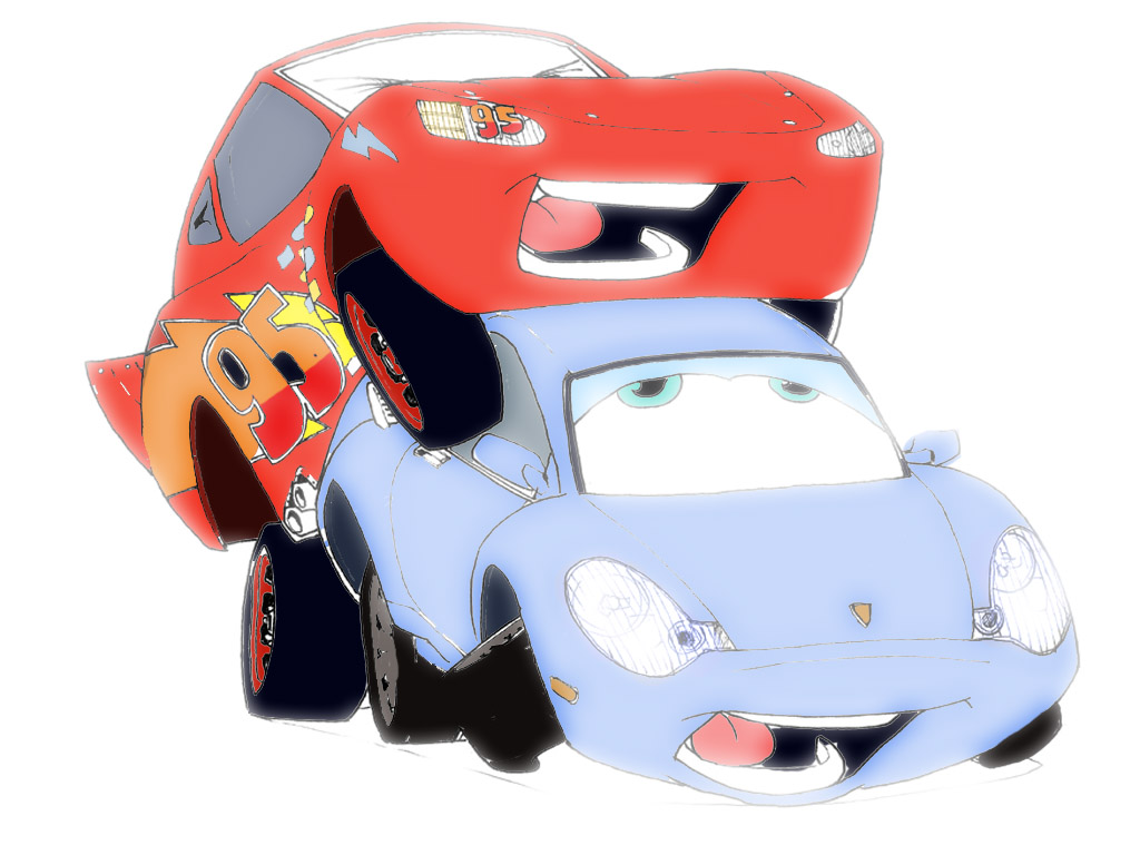 Cars movie porn