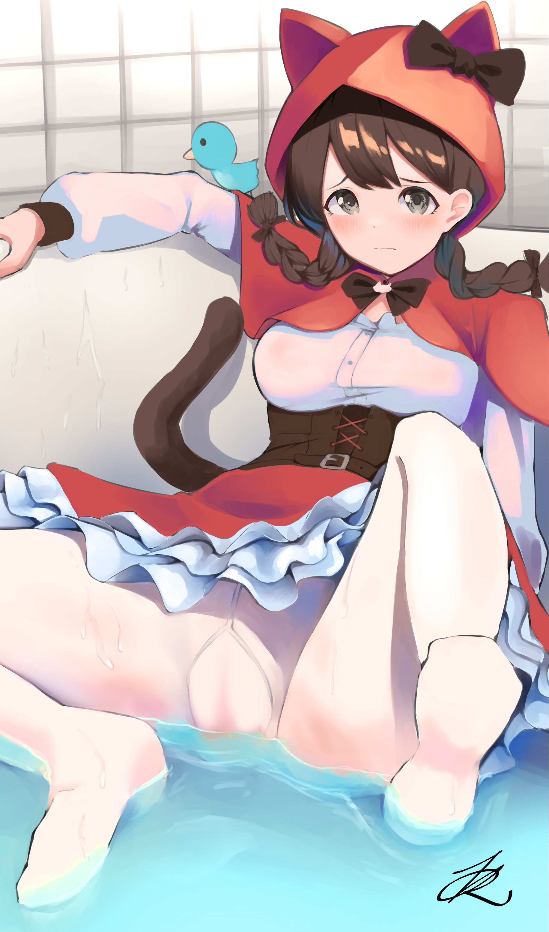 Red riding mina battle cats