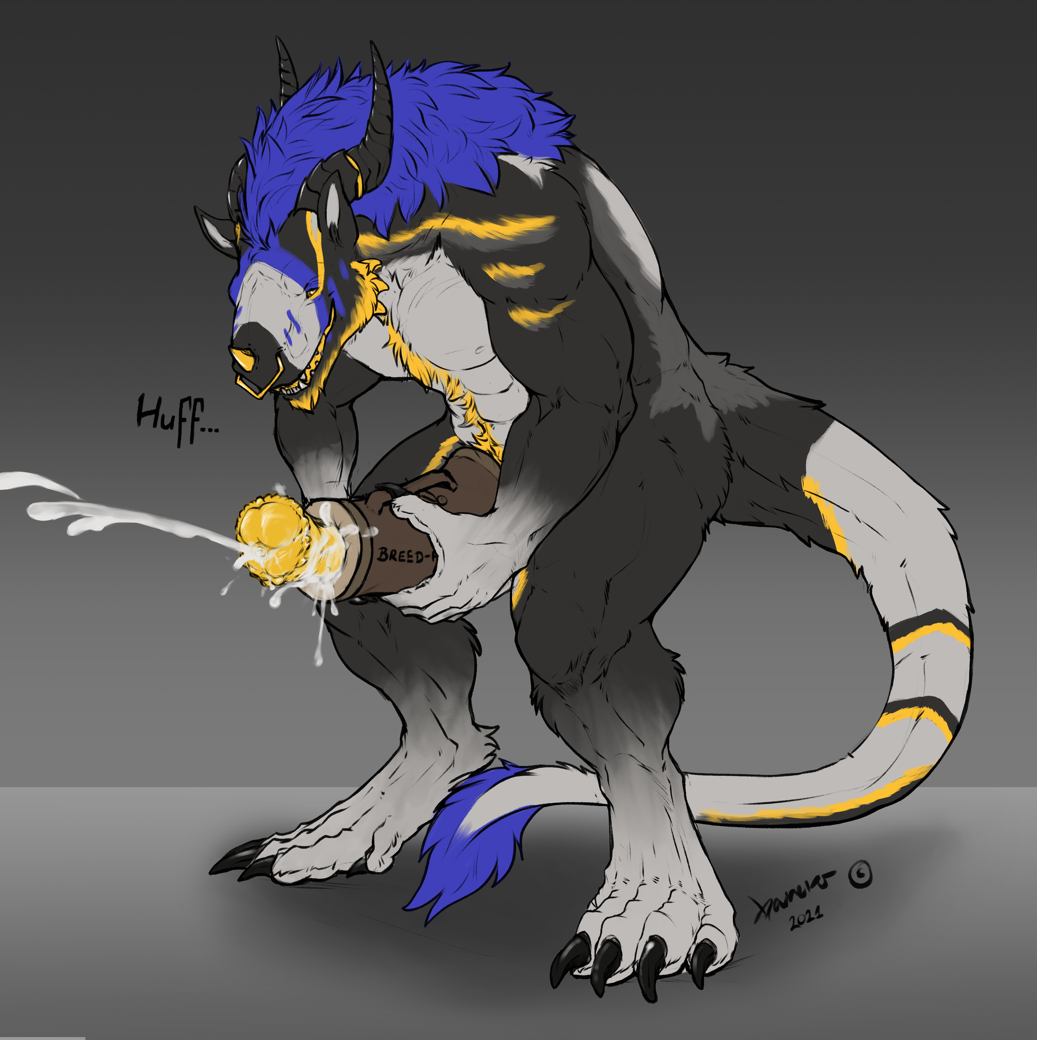Breeding mountain by fellatrix