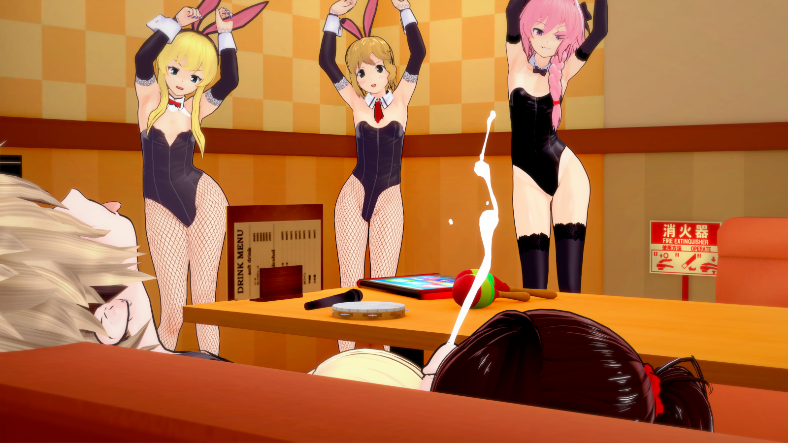 6boys adventure_time androgynous astolfo_(fate) blonde_hair blowjob braided_ponytail bridget brown_hair bunny_ears bunnysuit caucasian_male collaborative_fellatio crossdressing crossover cum cumshot dancer ejaculation fate/grand_order fate_(series) femboy feminine_male finn_the_human fishnets girly guilty_gear latino licking_penis light-skinned_male light_skin long_hair male male_only marco_diaz mmm_threesome naked_apron open_mouth oral otoko_no_ko penis pink_hair ponytail princess_marco soiacalmanienti star_vs_the_forces_of_evil tan-skinned_male tan_skin teenager threesome tongue tongue_out yaoi