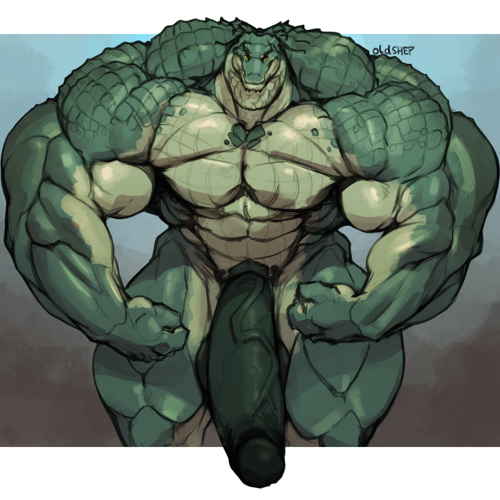Rule34 - If it exists, there is porn of it  oldshep, killer croc  3666691