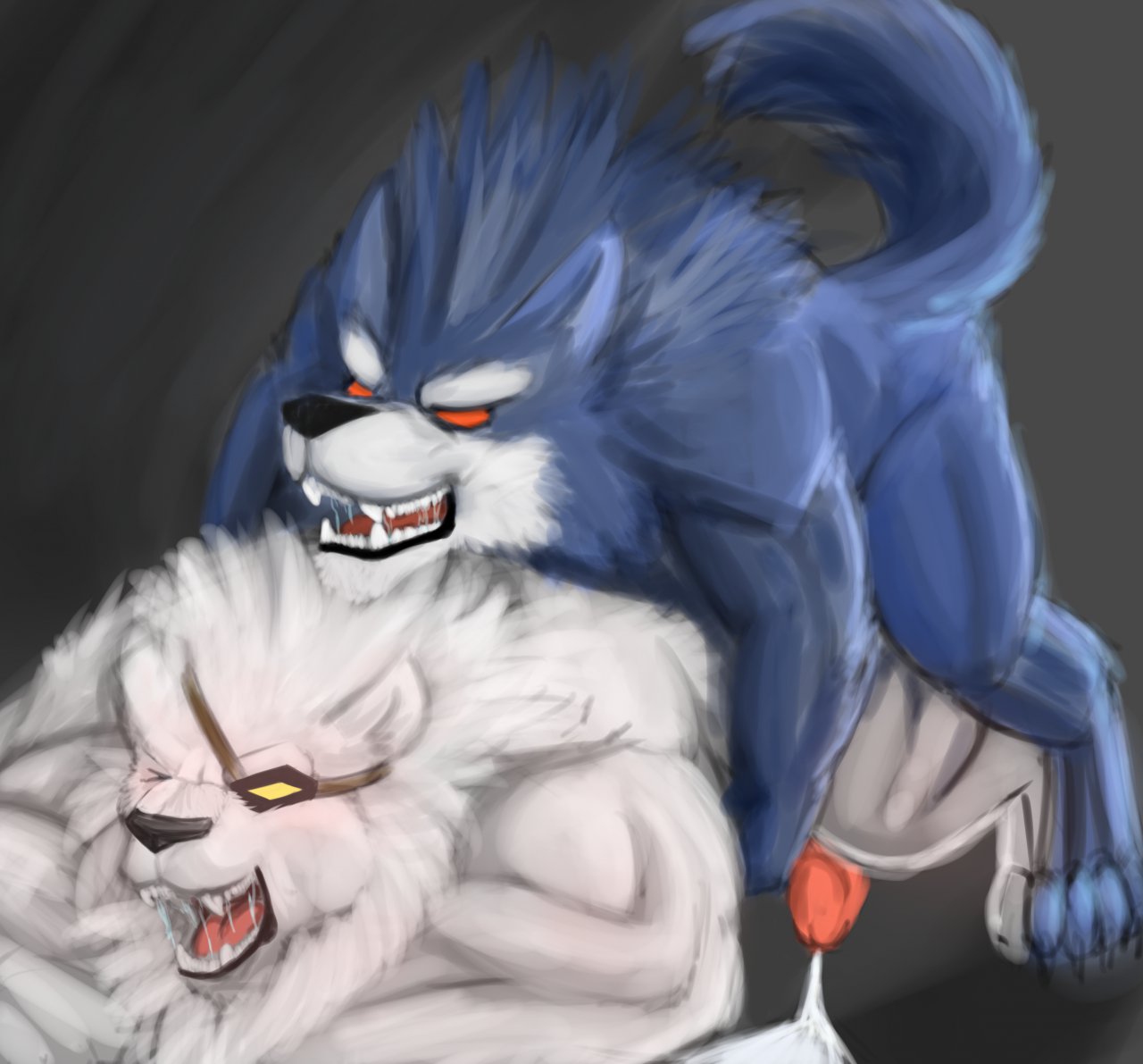 Rule34 - If it exists, there is porn of it / rengar, warwick / 1025118