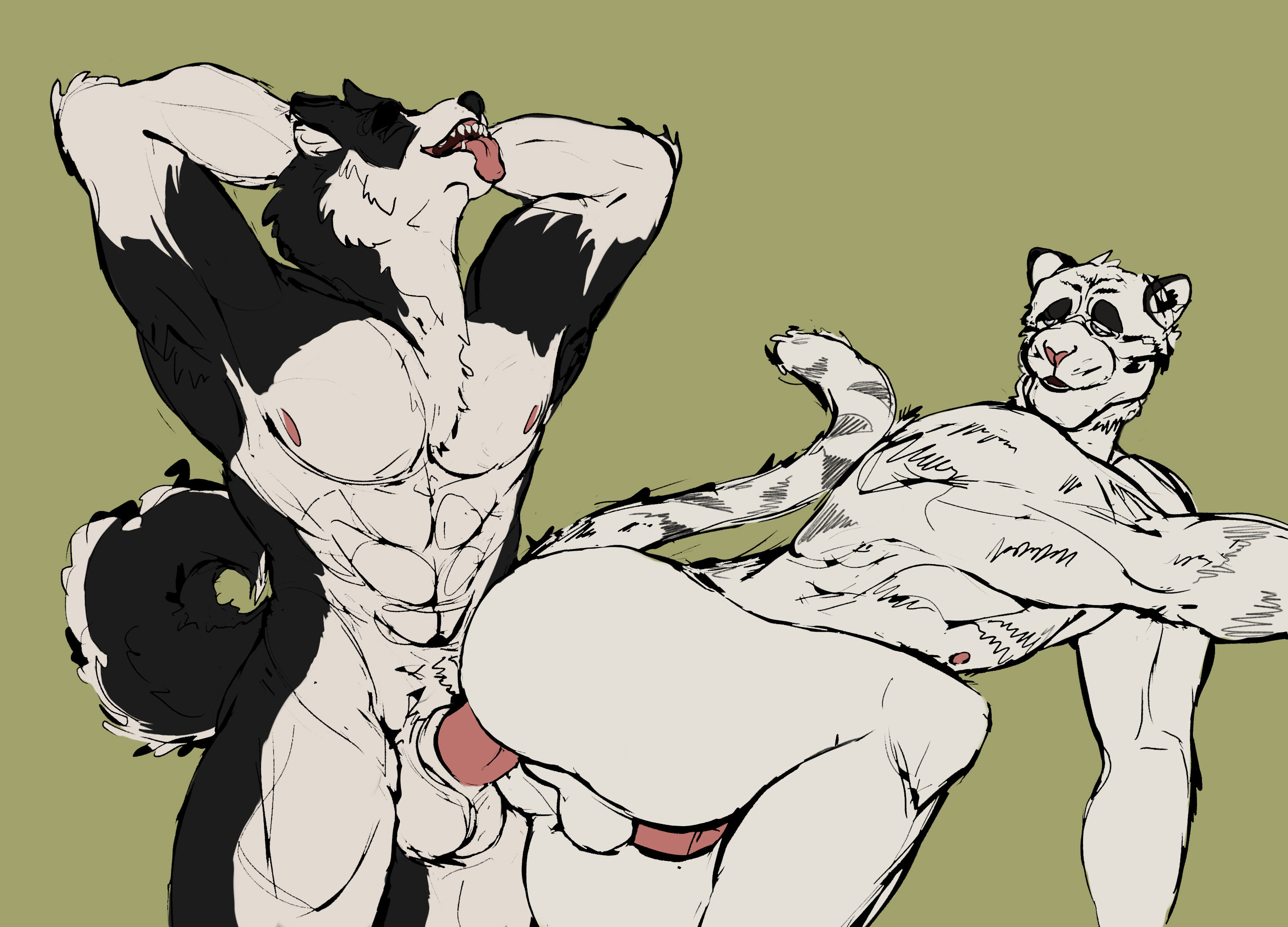 ...abs, anal, anthro, armpit hair, balls, body hair, canid, canine, canis, ...