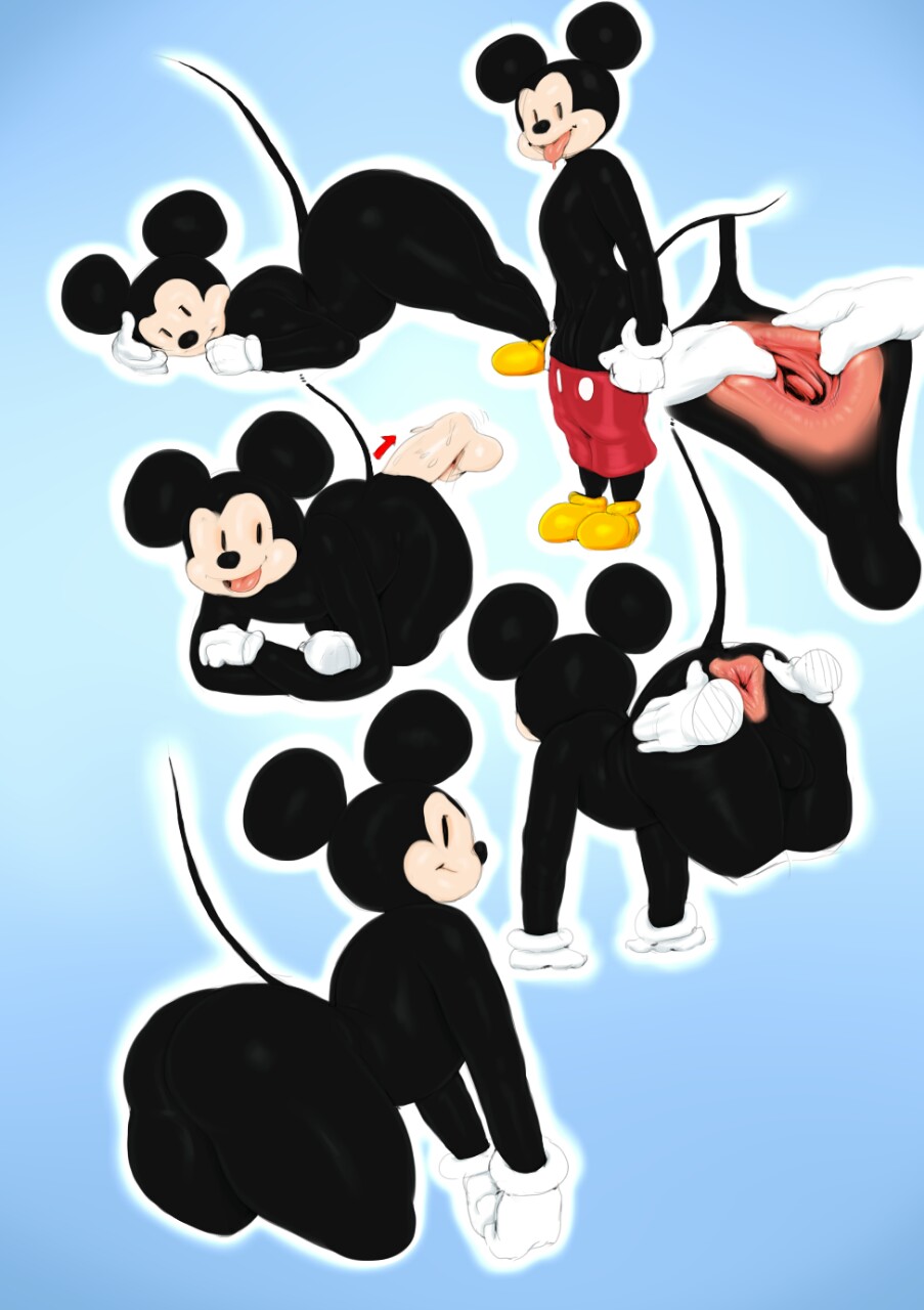 Mickey mouse gay porn