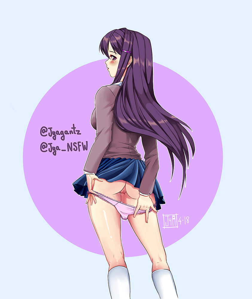 Rule34 - If it exists, there is porn of it / yuri (doki doki literature  club) / 5355143