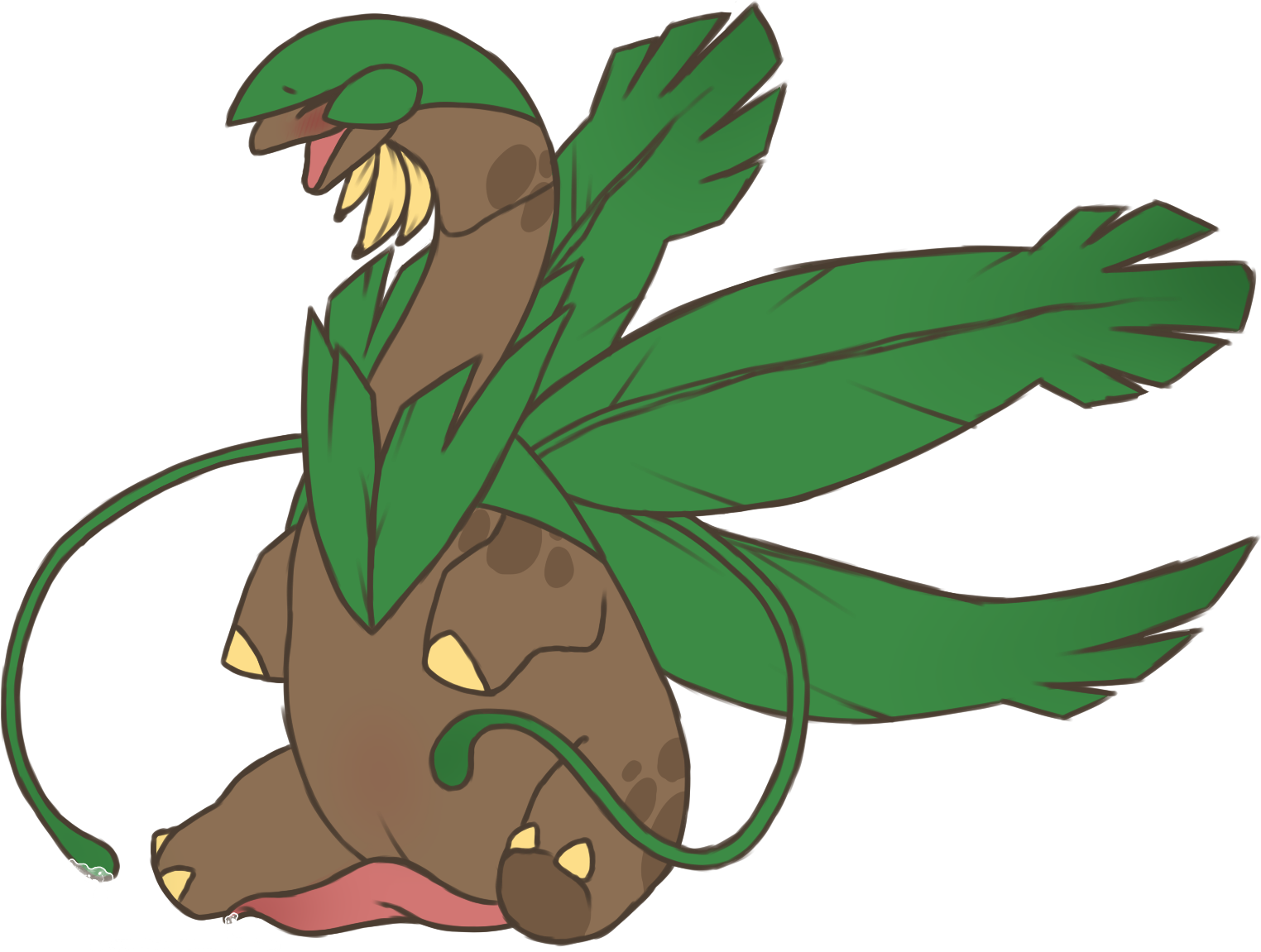 Rule34 - If it exists, there is porn of it  mute-owl, tropius  419282