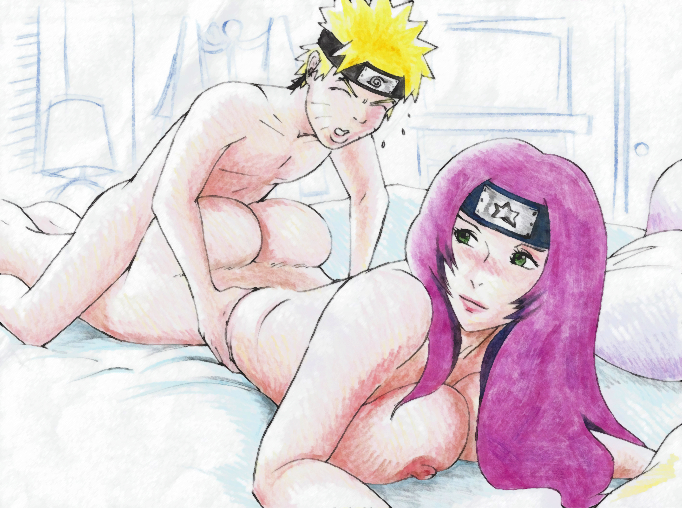 Naruto sara hentai фото 21