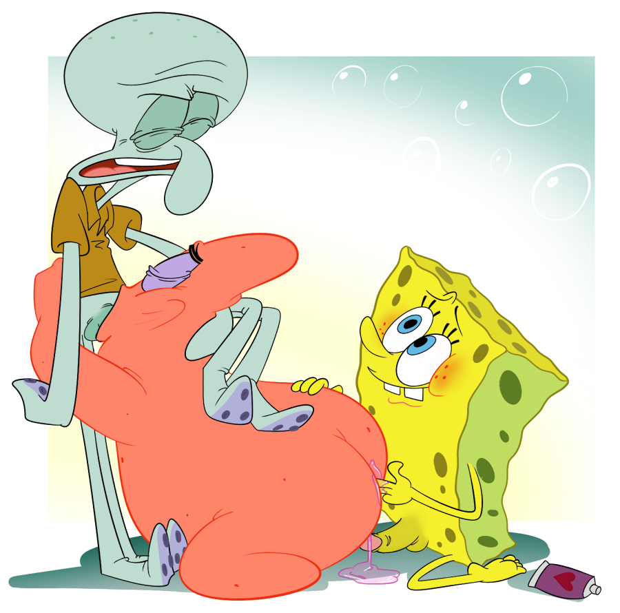 Spongebob and patrick gay porn