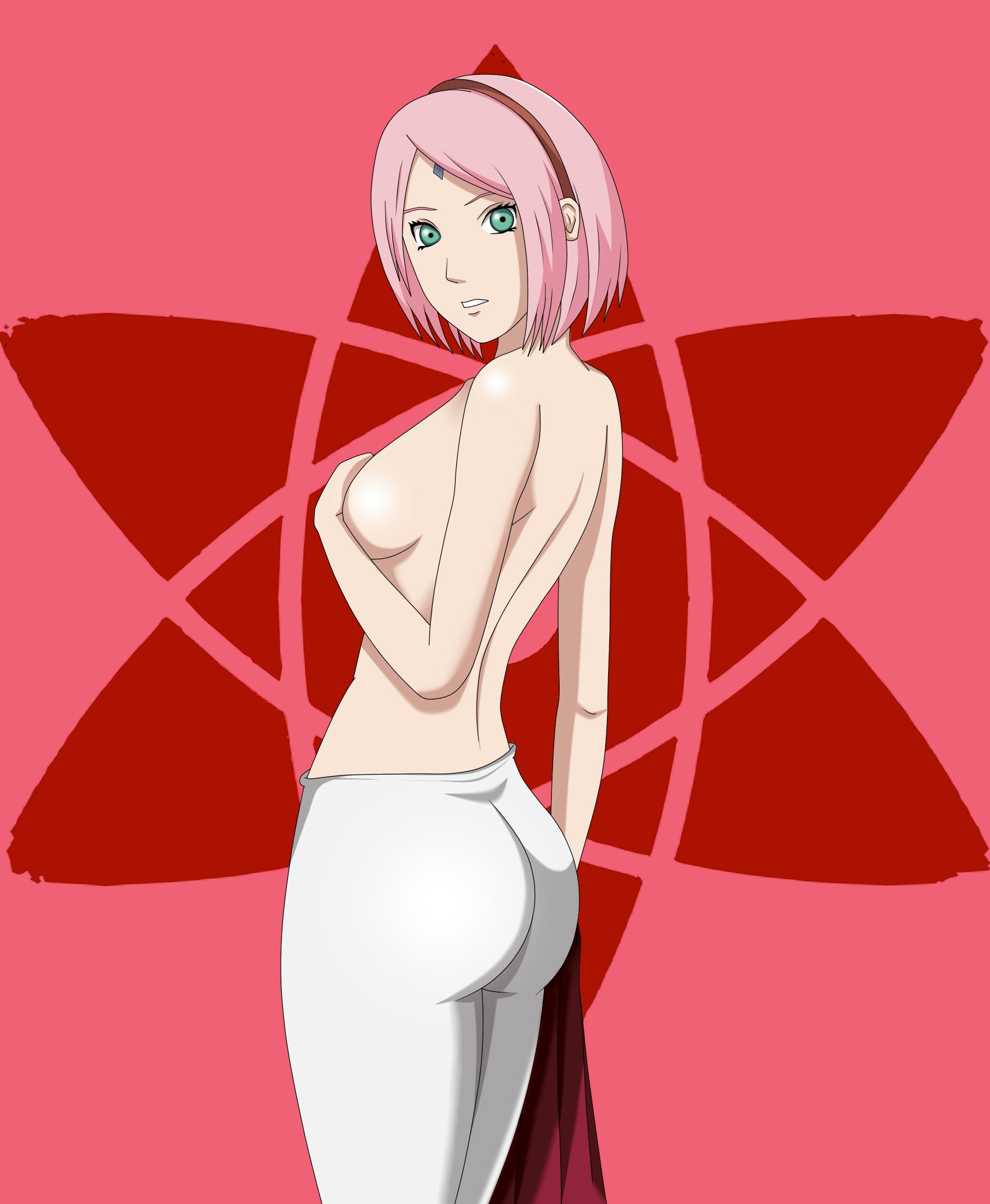 Sexy adult sakura