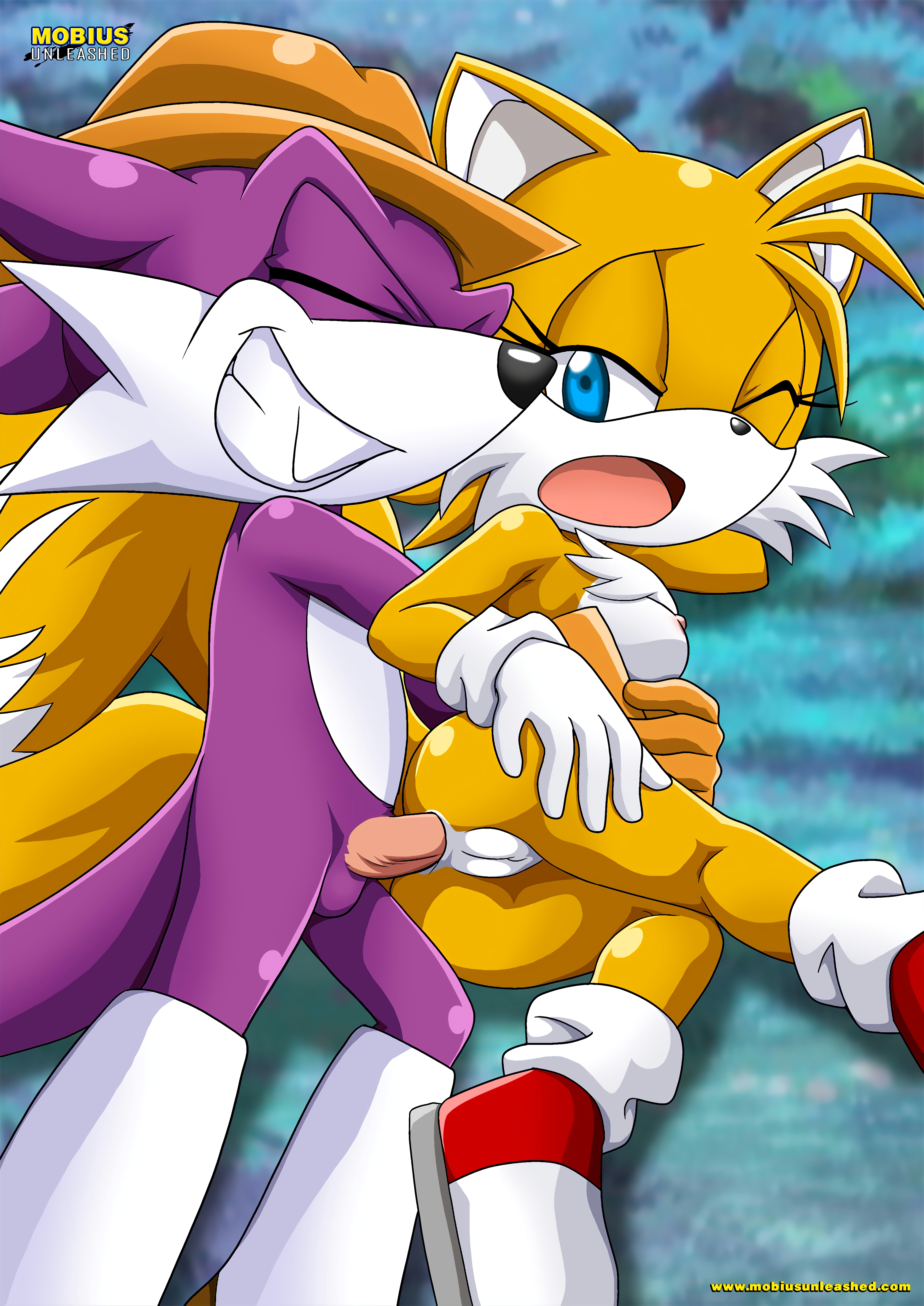 Tails hentai game фото 69