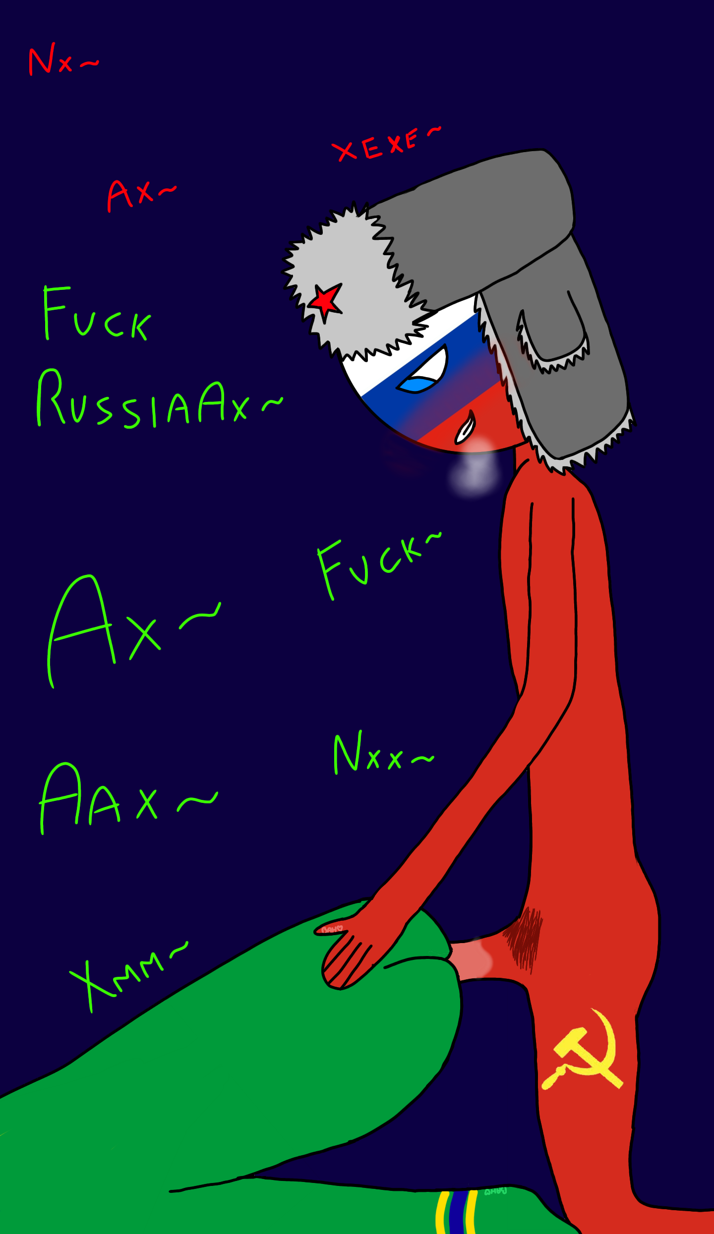 tagme, #<b>countryhumans</b># brazil (<b>countryhumans</b>)#<b>russia</b> (<b>countryhumans</b>)#anal# ...