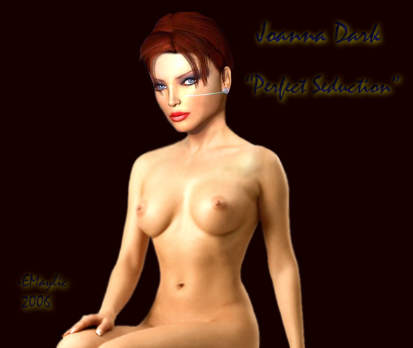 Joanna dark naked