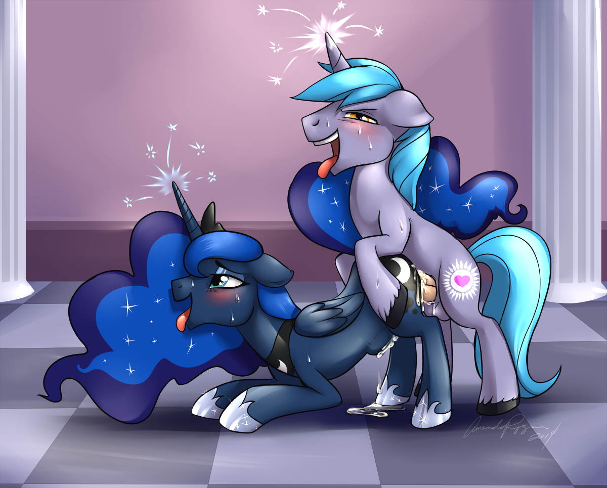 Rule34 - If it exists, there is porn of it / touchofsnow, princess luna  (mlp) / 635845