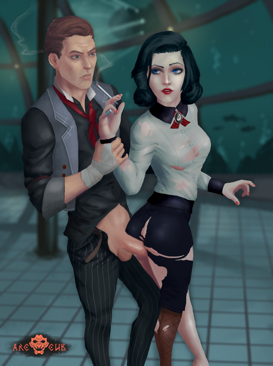 Rule34 - If it exists, there is porn of it / booker dewitt, elizabeth,  elizabeth (bioshock infinite) / 3607794