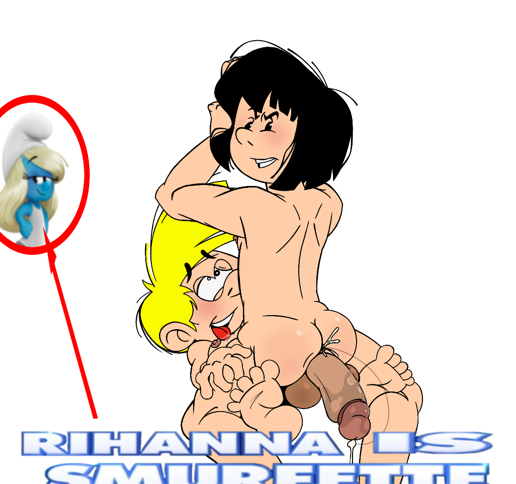 2boys ahe_gao anal_sex anus anus_peek ass big_ass big_penis black_hair blonde_hair cum cum_in_ass cum_inside darkened_genitalia drool drooling dwarf dwarf_male feet gay gay_sex human johan_(johan_and_peewit) johan_(the_smurfs) johan_and_peewit joke_art male nipples paramount_animation paramount_pictures peewit_(johan_and_peewit) peewit_(the_smurfs) penis peyo_(copyright) small_top_big_bottom smurf smurfette smurfs_(2025_film) the_smurfs thigh_grab tongue tongue_out toony upset yaoi
