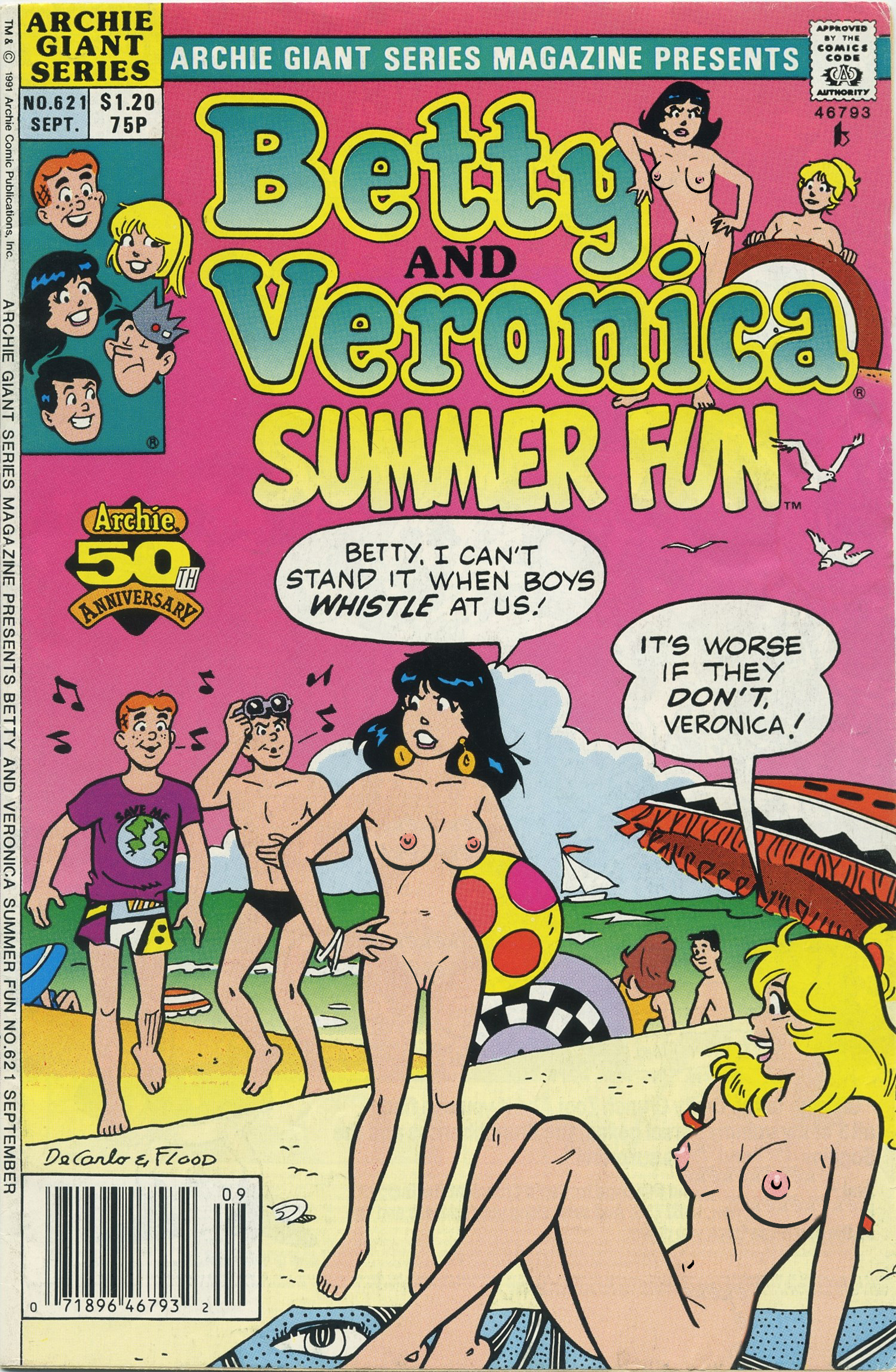 Betty and veronica rule 34