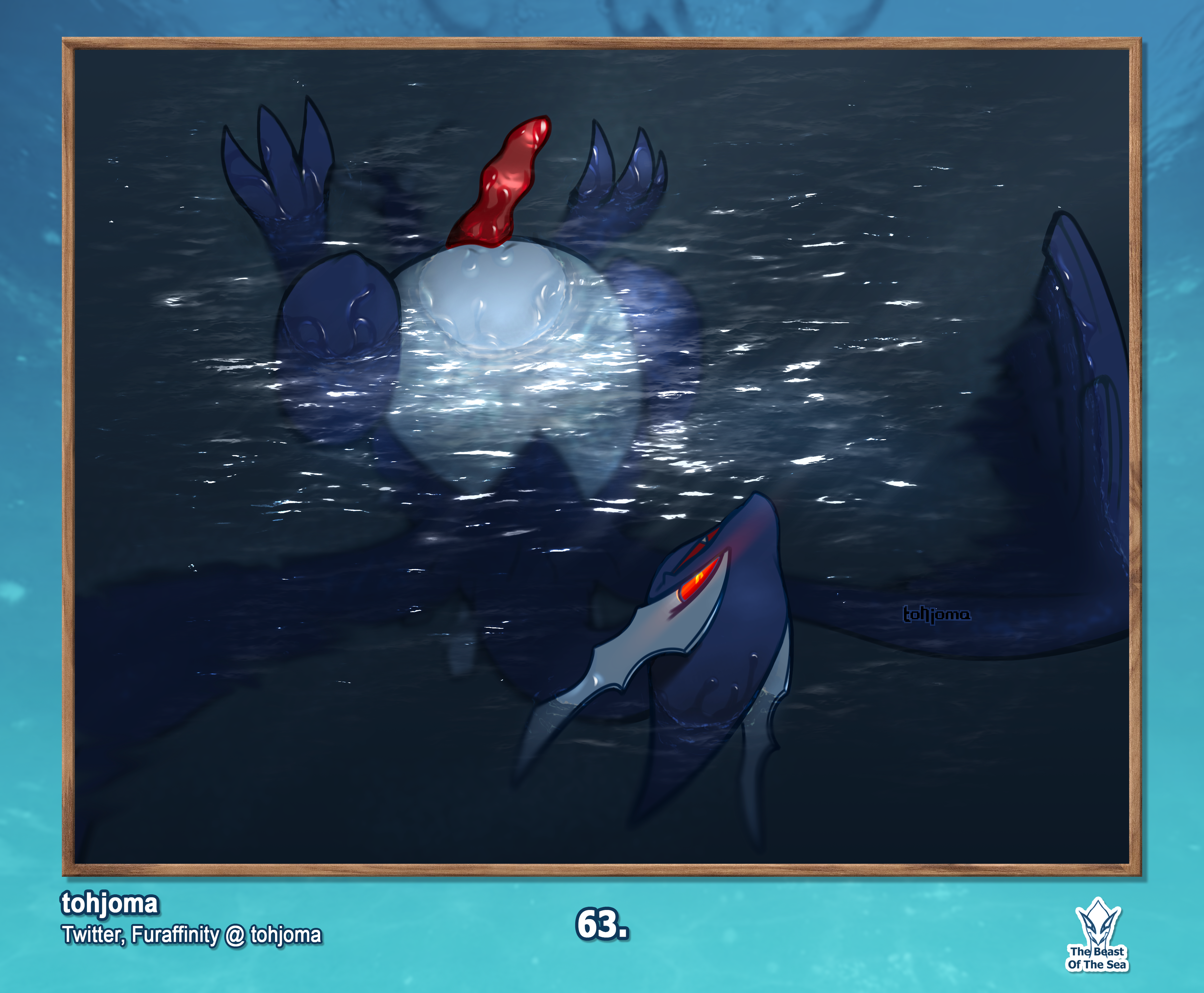 lugia, shadow lugia, nintendo, absurd res, hi res, feral, genitals, looking at viewer, male, penis, pokemon, presenting, seductive, solo, tohjoma, video games, 