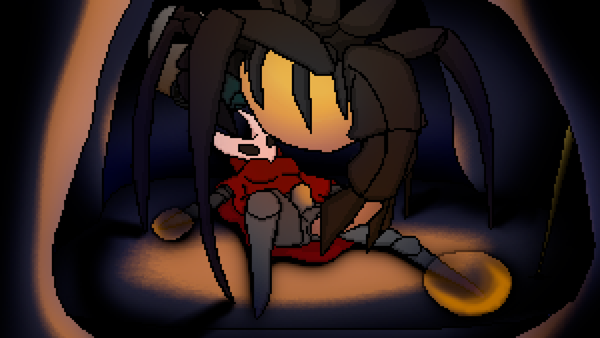 Rule34 - If it exists, there is porn of it / pornwhal, hornet (hollow  knight), nosk (hollow knight) / 1803608